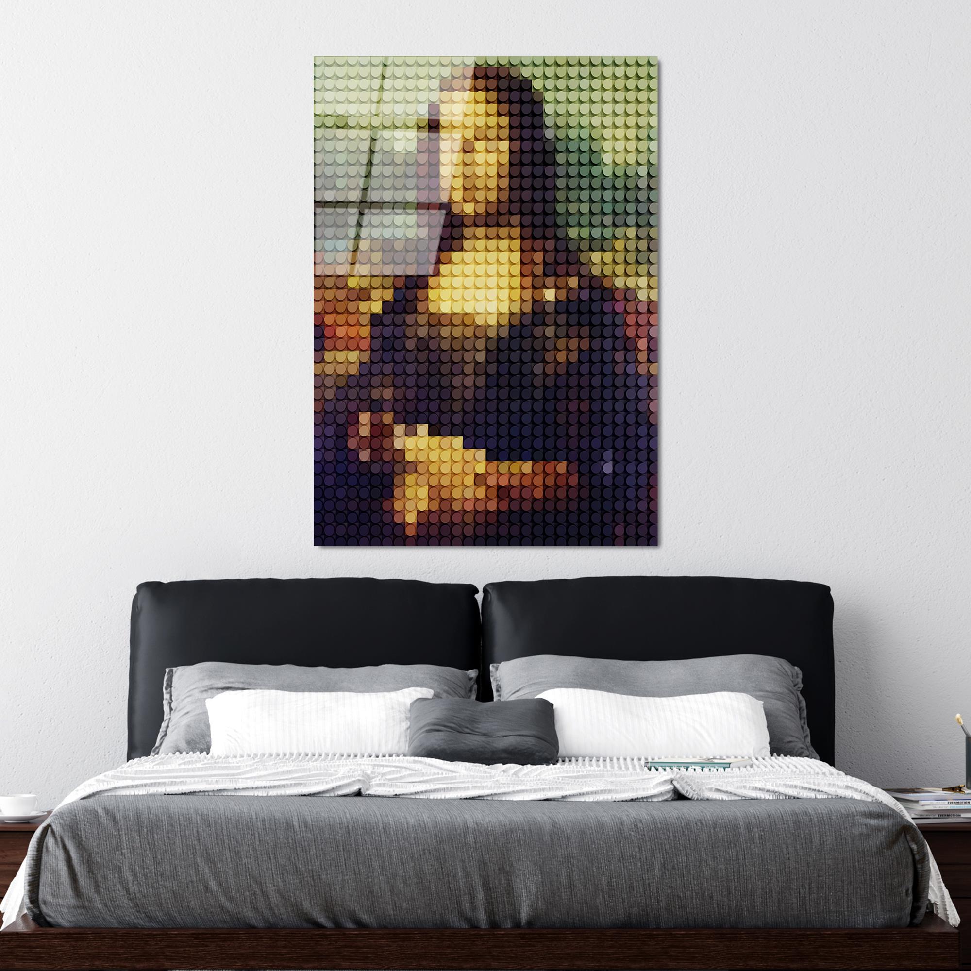 UV-137 Baskılı Cam Dikdörtgen Duvar Tablosu | ByLamp