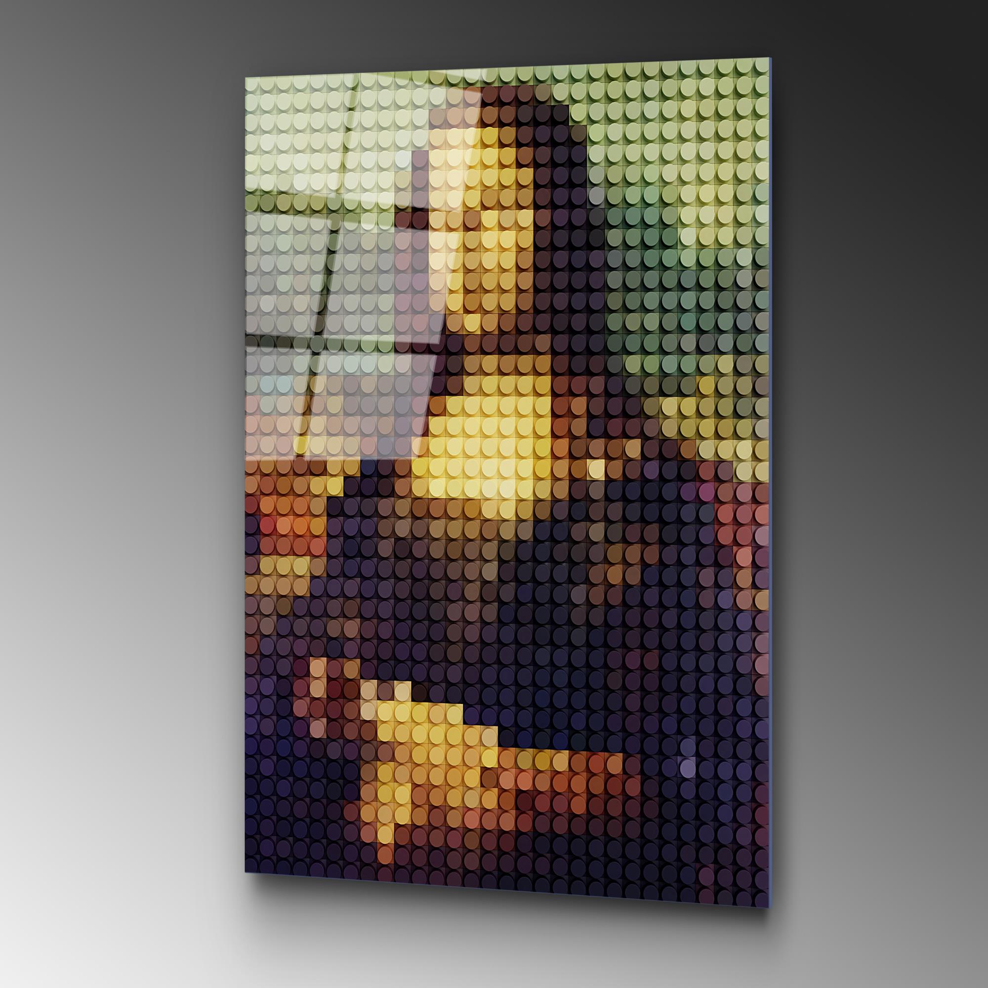 UV-137 Baskılı Cam Dikdörtgen Duvar Tablosu | ByLamp