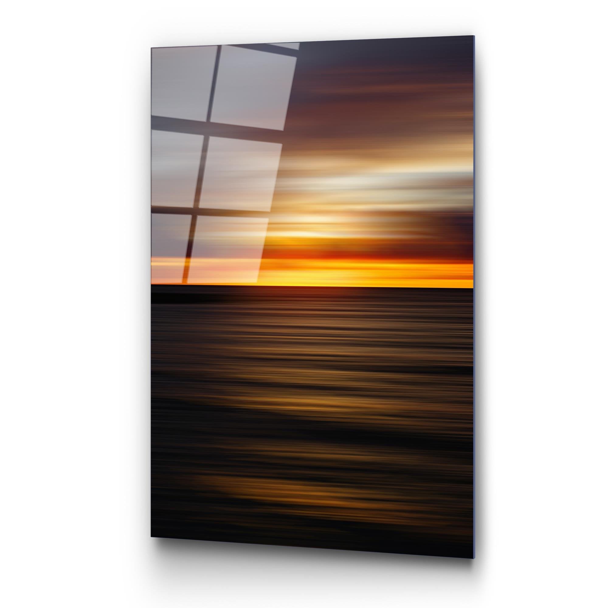 UV-139 Baskılı Cam Dikdörtgen Duvar Tablosu | ByLamp