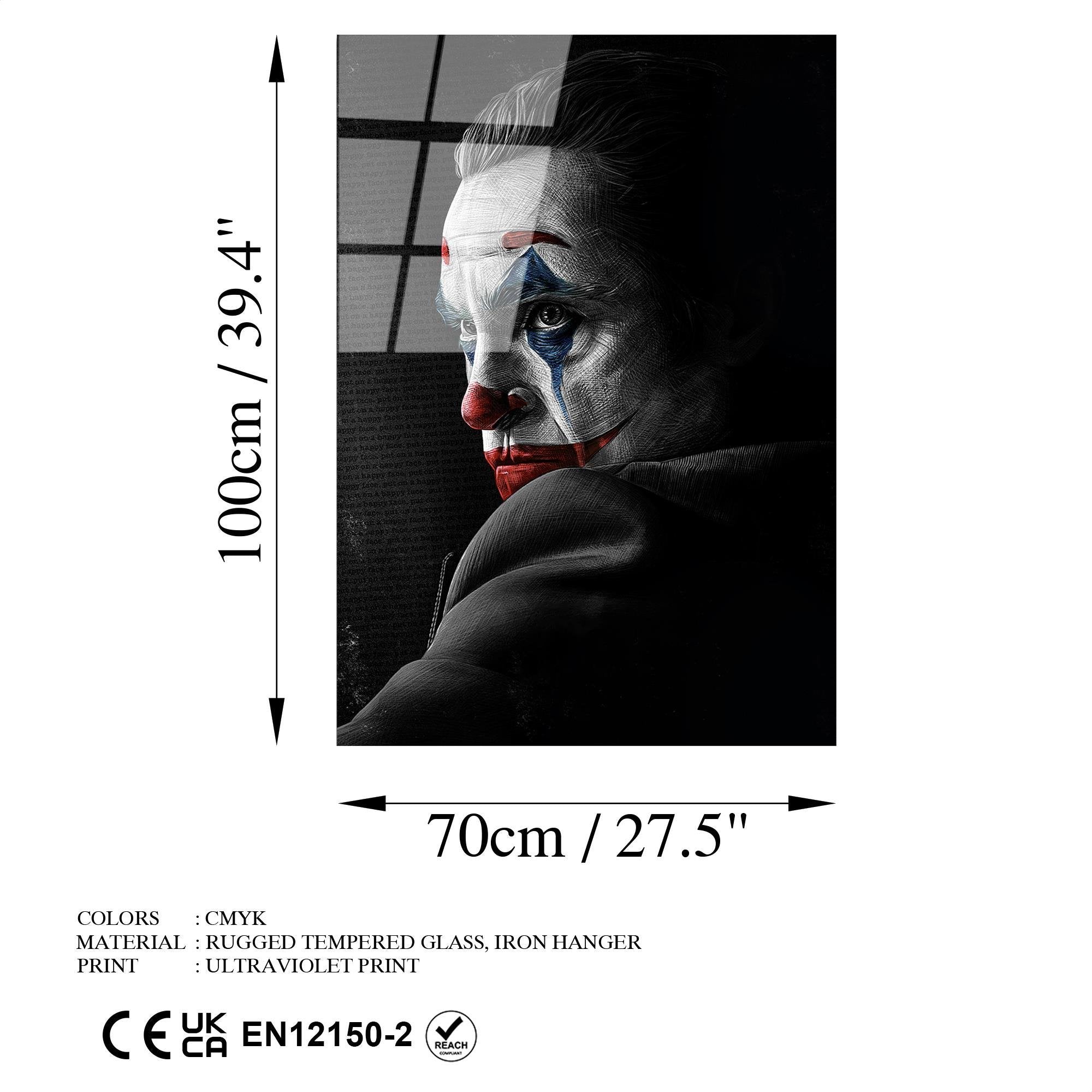 UV-140 Baskılı Cam Dikdörtgen Duvar Tablosu | ByLamp