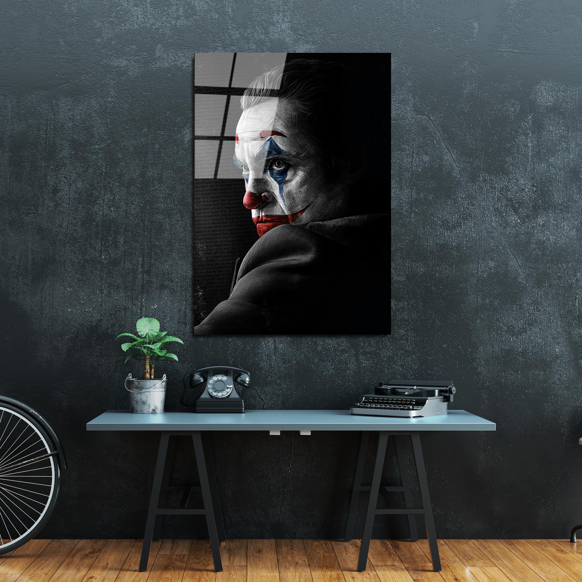 UV-140 Baskılı Cam Dikdörtgen Duvar Tablosu | ByLamp