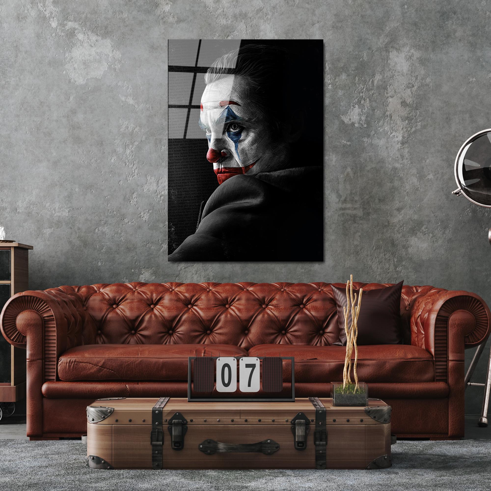 UV-140 Baskılı Cam Dikdörtgen Duvar Tablosu | ByLamp