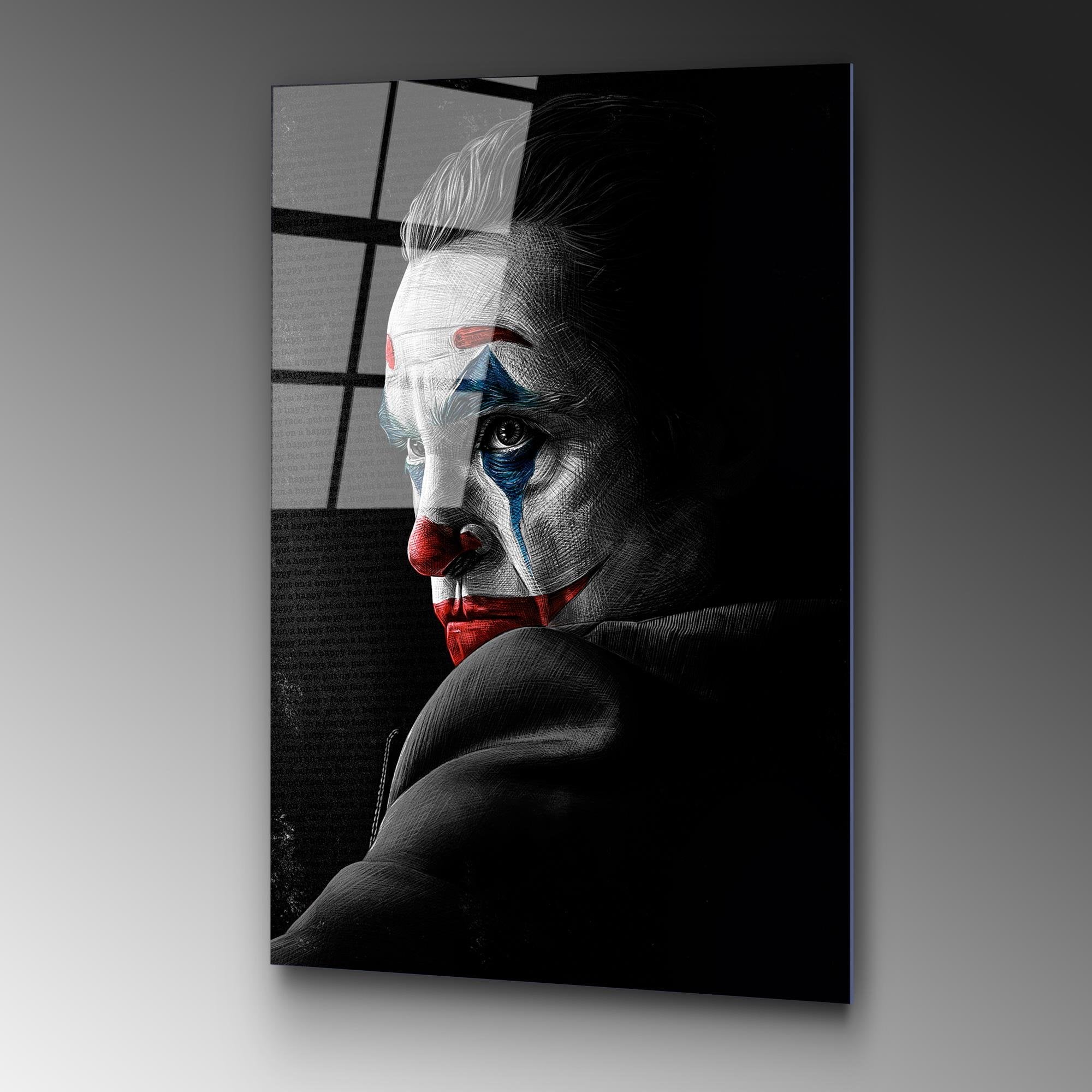 UV-140 Baskılı Cam Dikdörtgen Duvar Tablosu | ByLamp