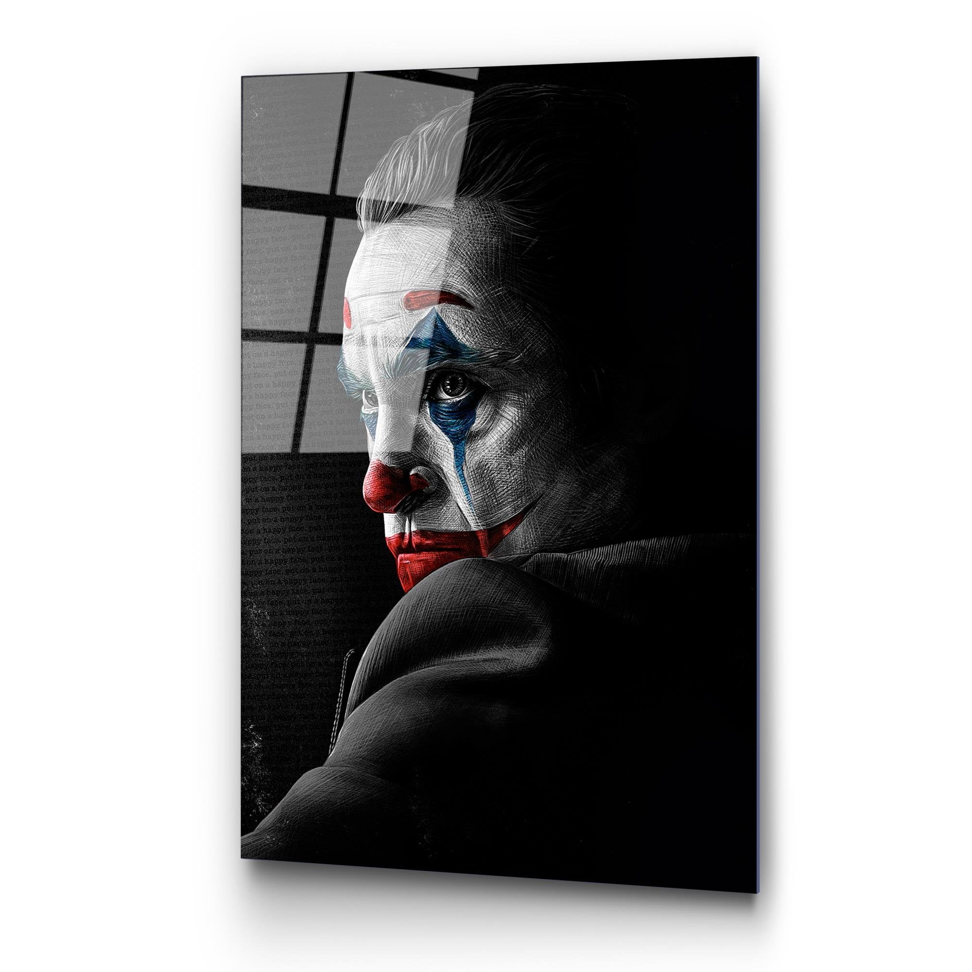 UV-140 Baskılı Cam Dikdörtgen Duvar Tablosu | ByLamp