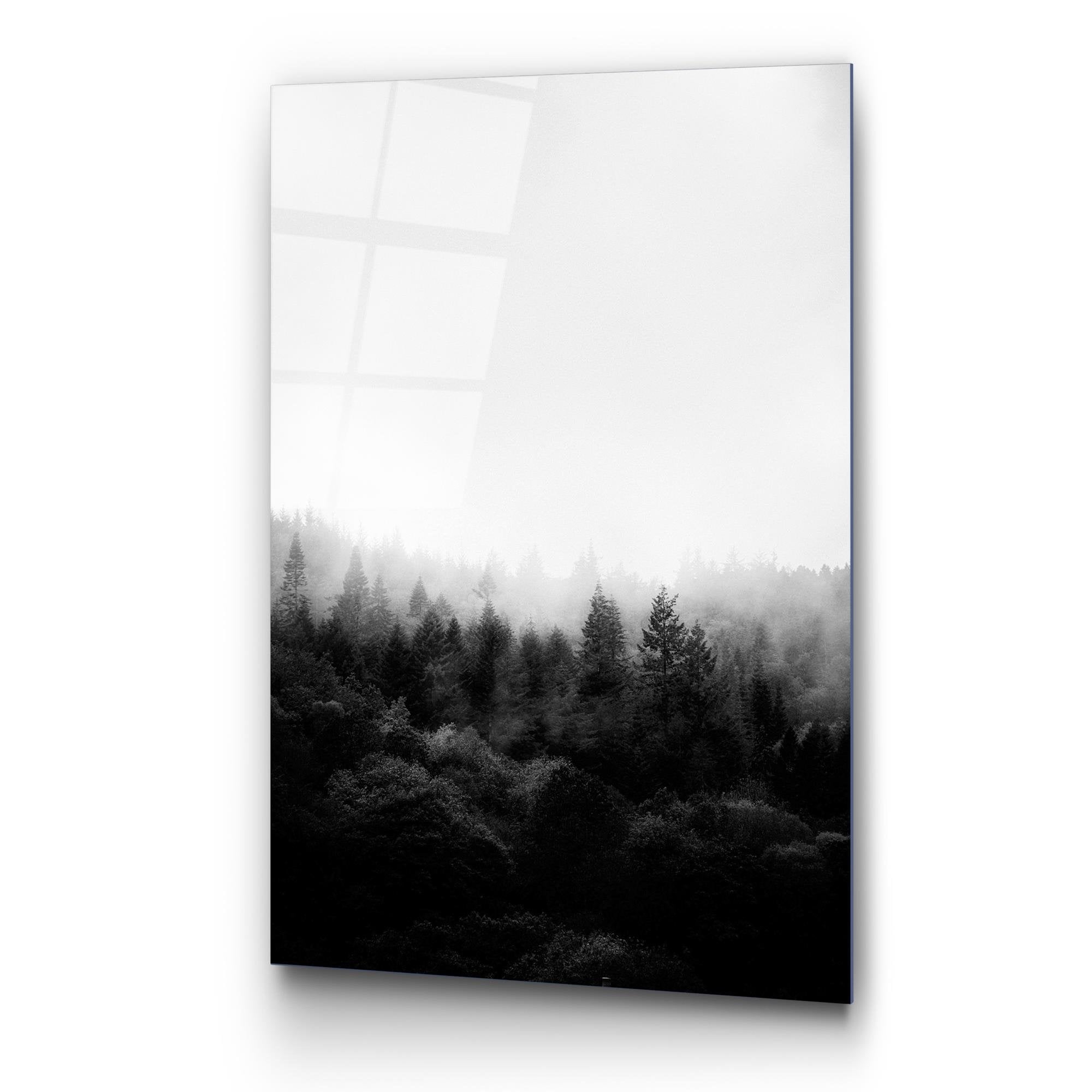 UV-142 Baskılı Cam Dikdörtgen Duvar Tablosu | ByLamp