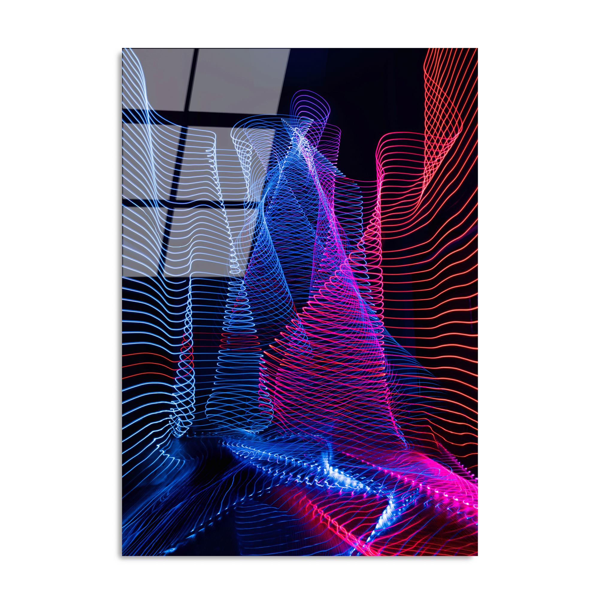 UV-143 Baskılı Cam Dikdörtgen Duvar Tablosu | ByLamp