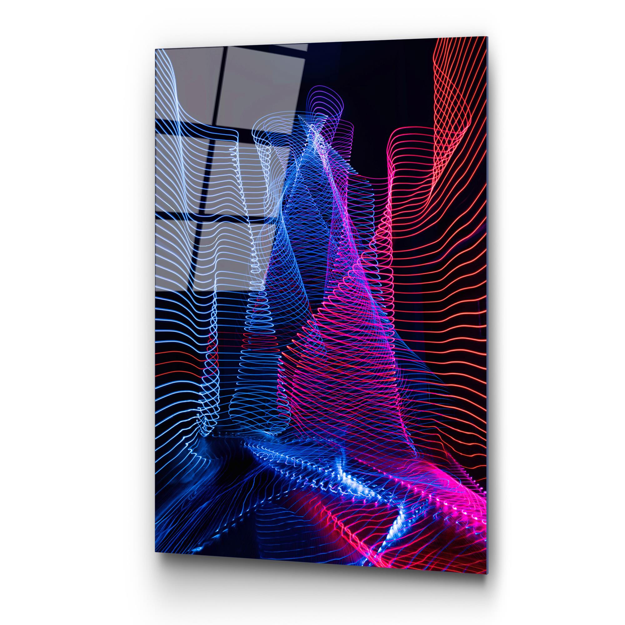 UV-143 Baskılı Cam Dikdörtgen Duvar Tablosu | ByLamp