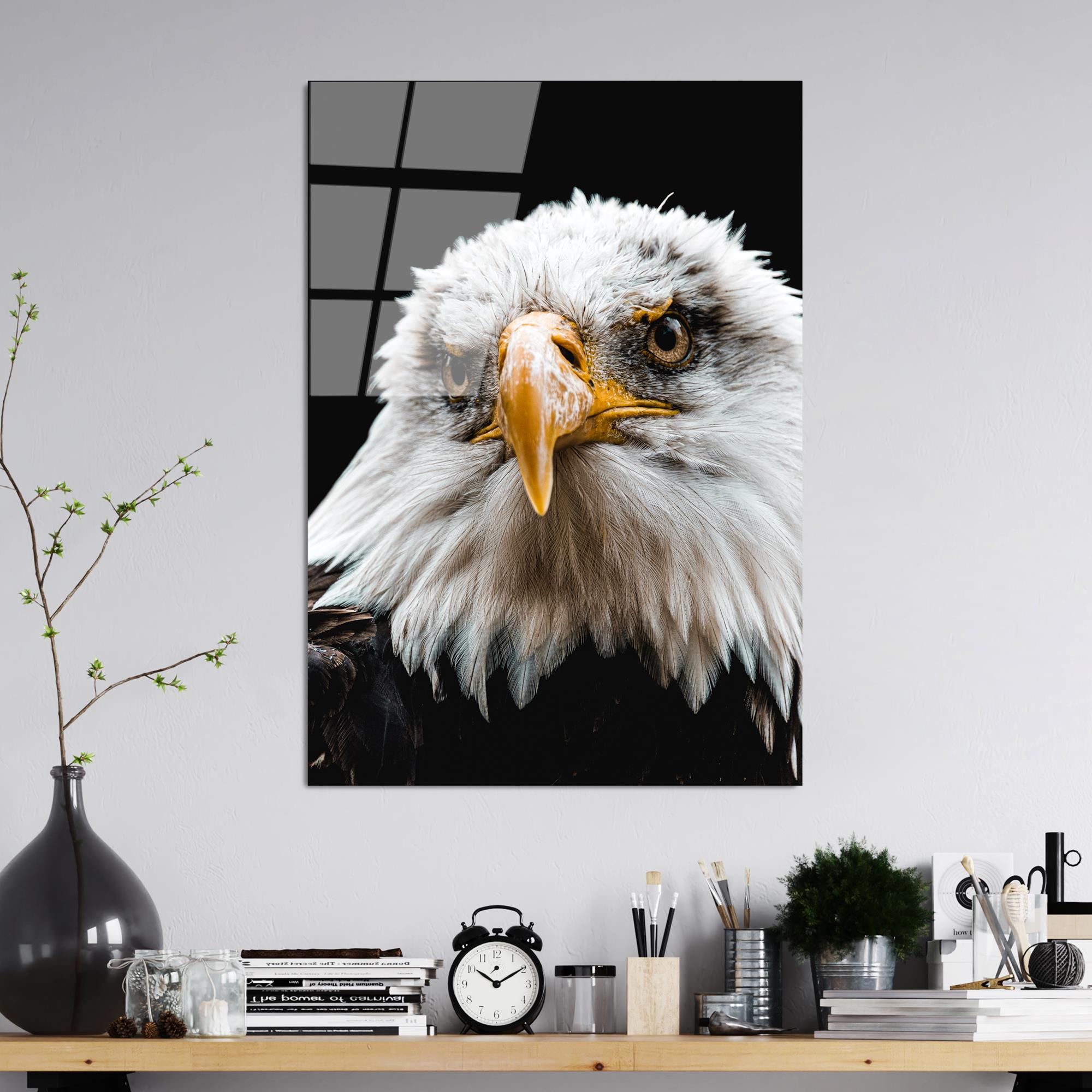 UV-144 Baskılı Cam Dikdörtgen Duvar Tablosu | ByLamp