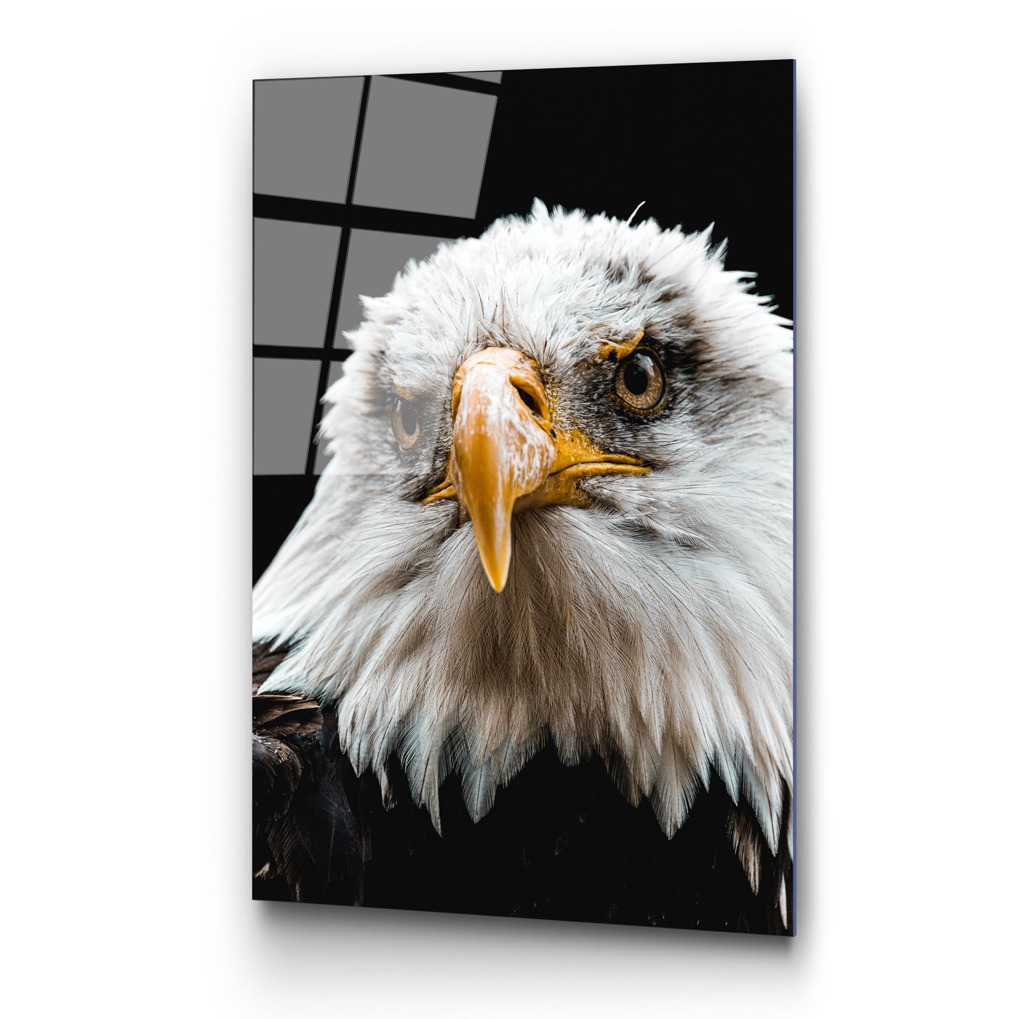 UV-144 Baskılı Cam Dikdörtgen Duvar Tablosu | ByLamp