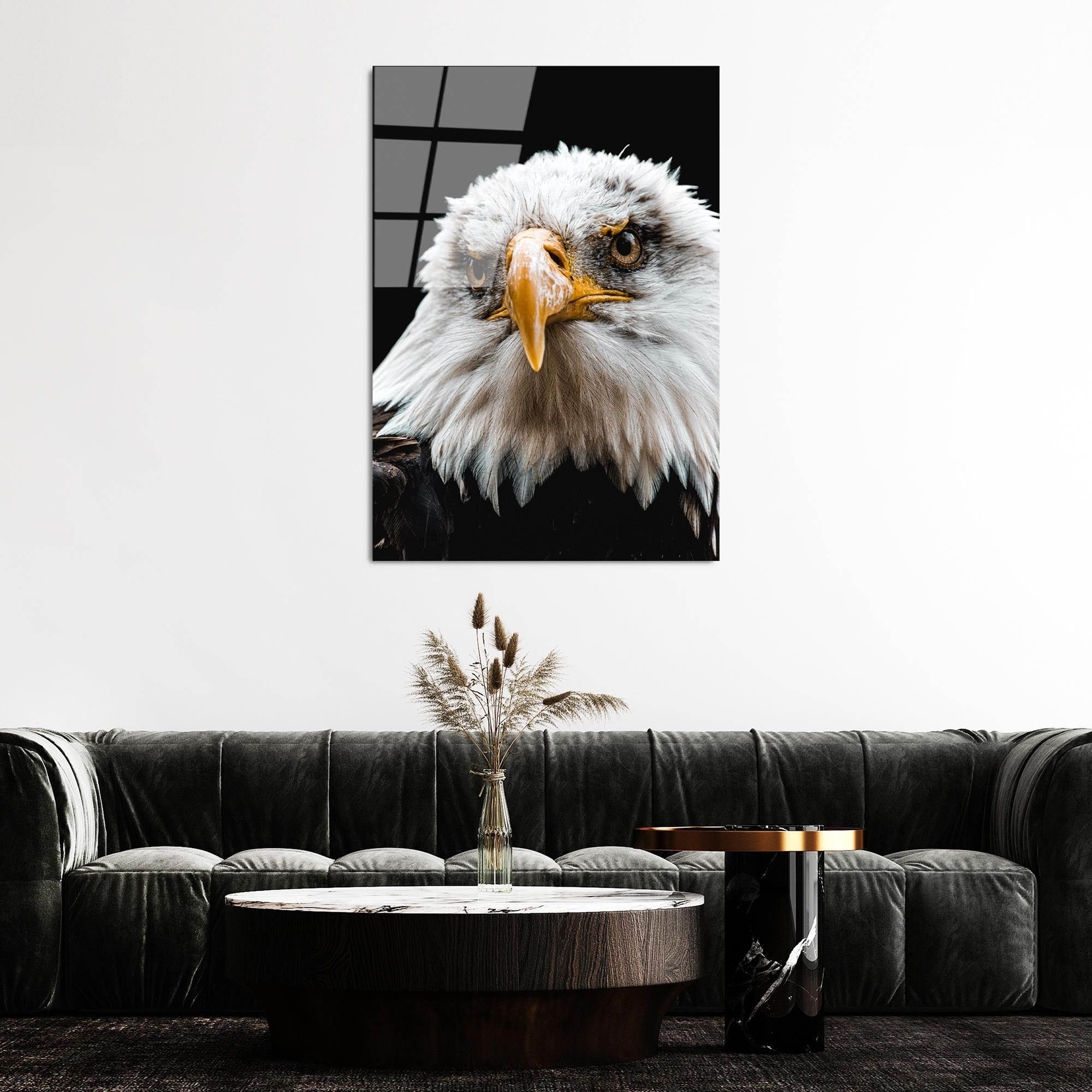 UV-144 Baskılı Cam Dikdörtgen Duvar Tablosu | ByLamp