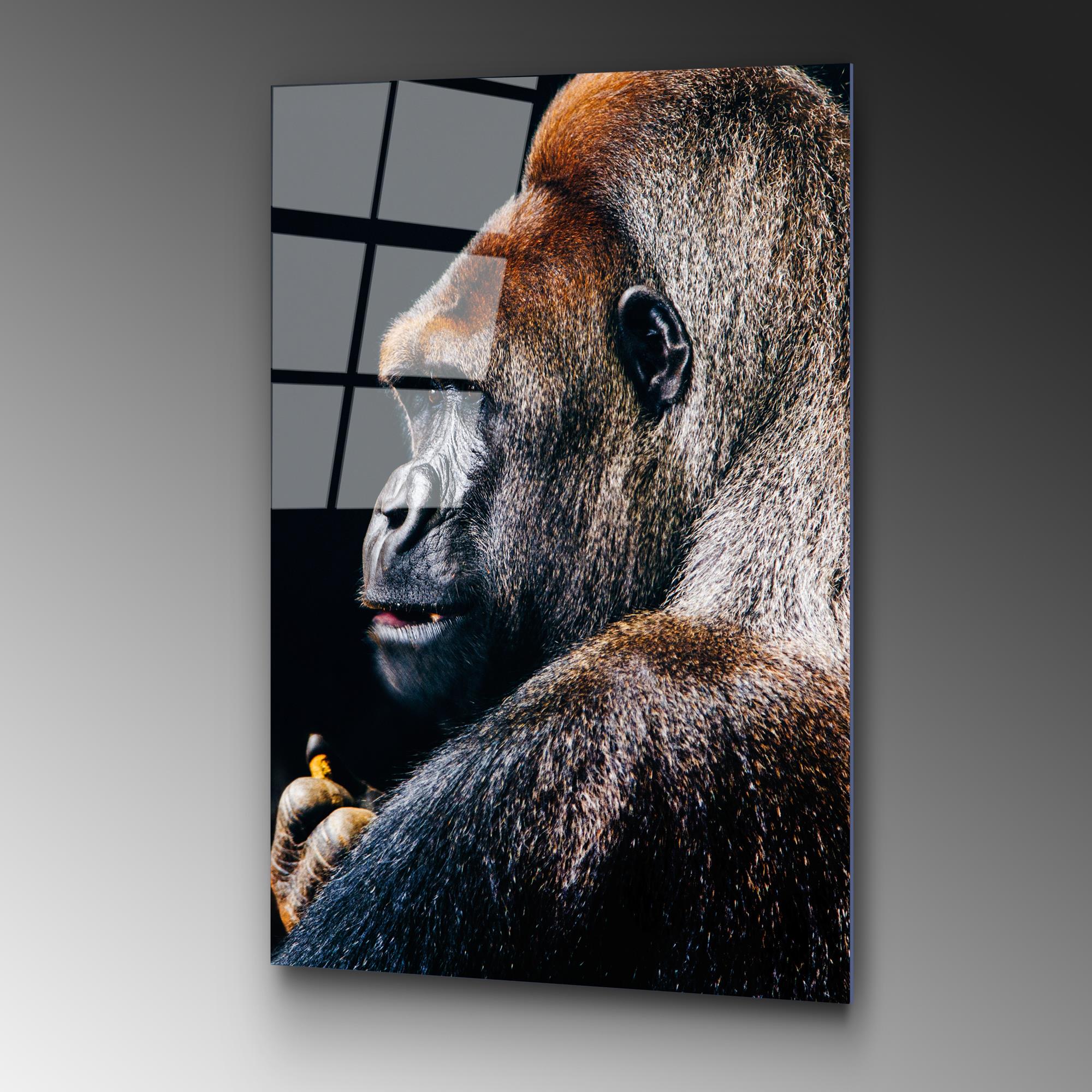 UV-145 Baskılı Cam Dikdörtgen Duvar Tablosu | ByLamp