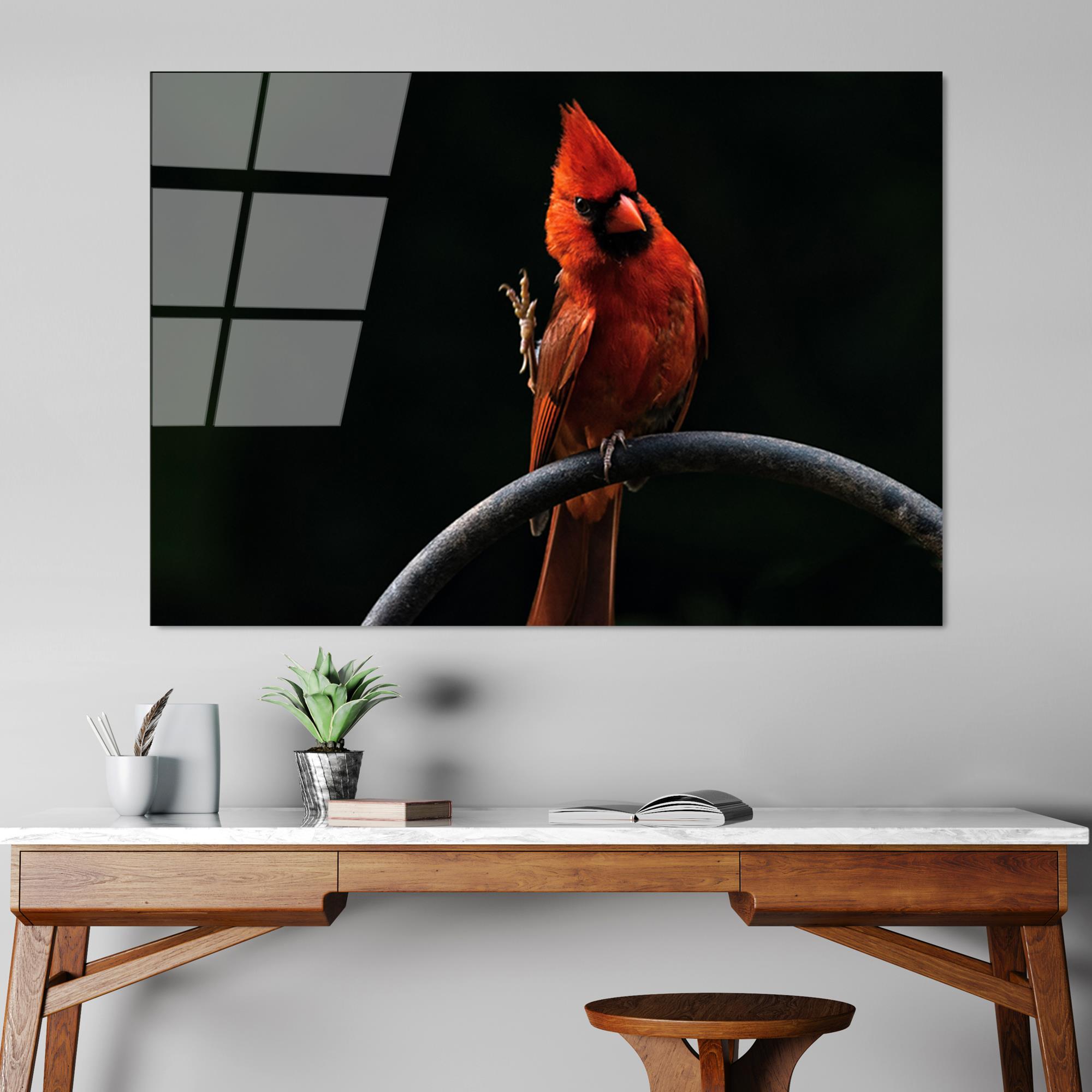 UV-146 Baskılı Cam Dikdörtgen Duvar Tablosu | ByLamp