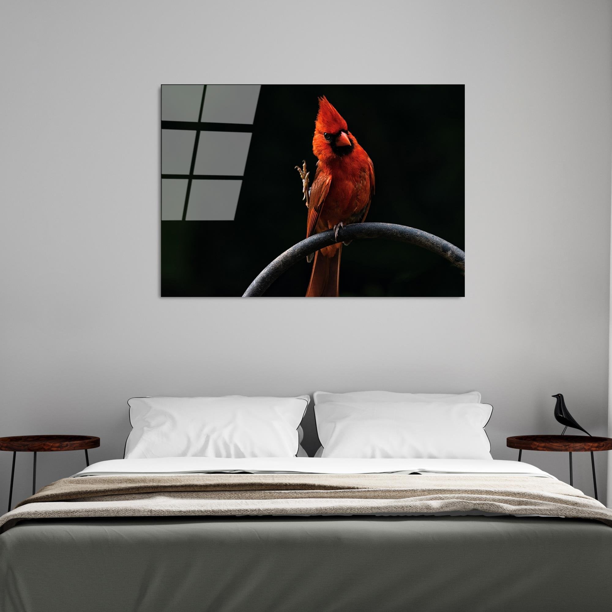 UV-146 Baskılı Cam Dikdörtgen Duvar Tablosu | ByLamp