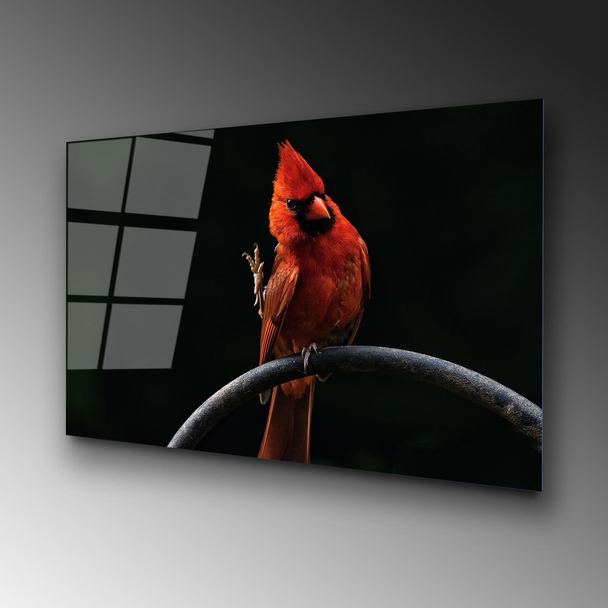 UV-146 Baskılı Cam Dikdörtgen Duvar Tablosu | ByLamp