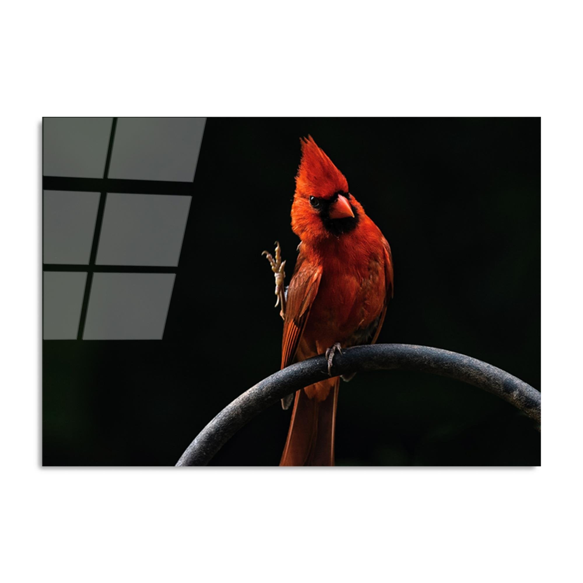 UV-146 Baskılı Cam Dikdörtgen Duvar Tablosu | ByLamp