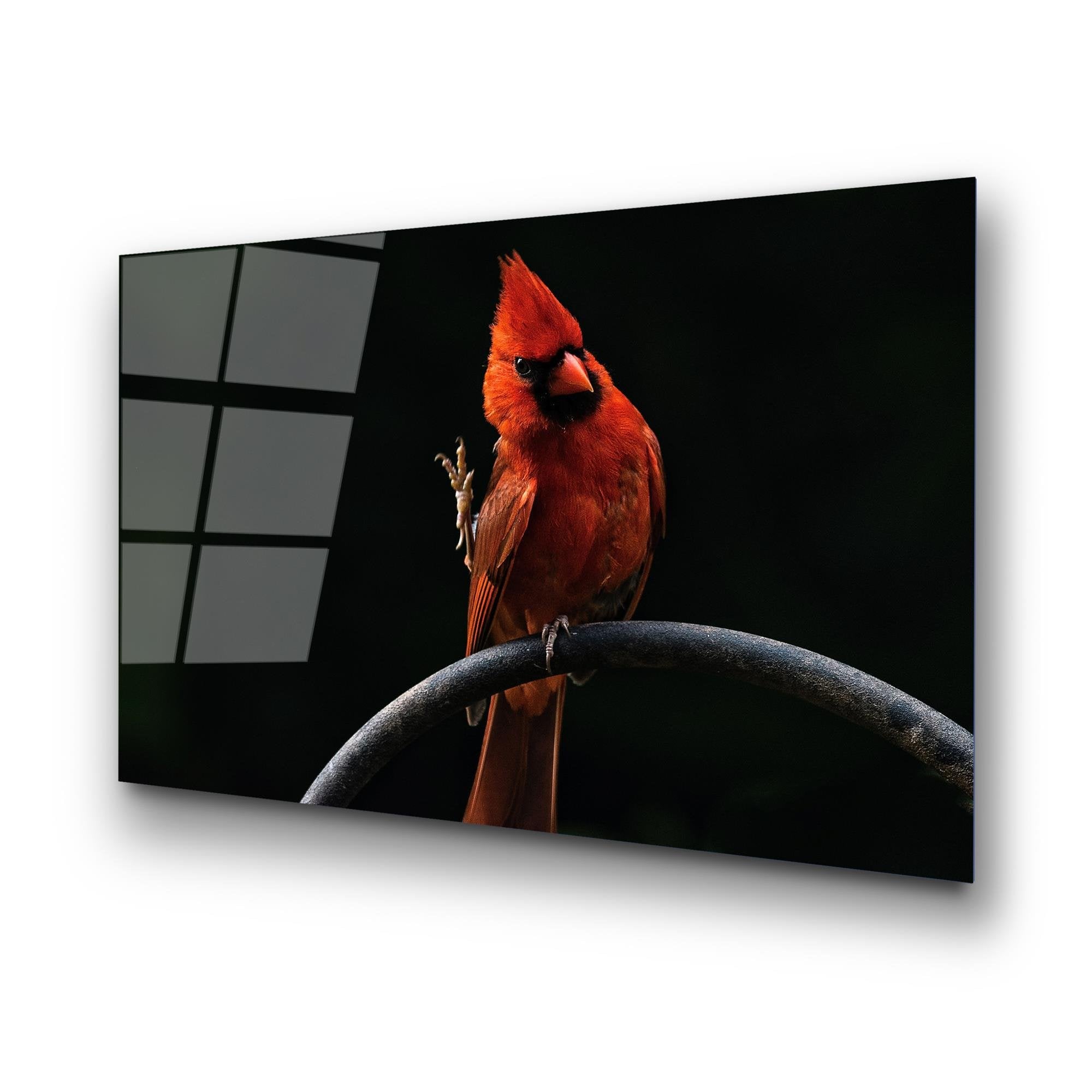 UV-146 Baskılı Cam Dikdörtgen Duvar Tablosu | ByLamp