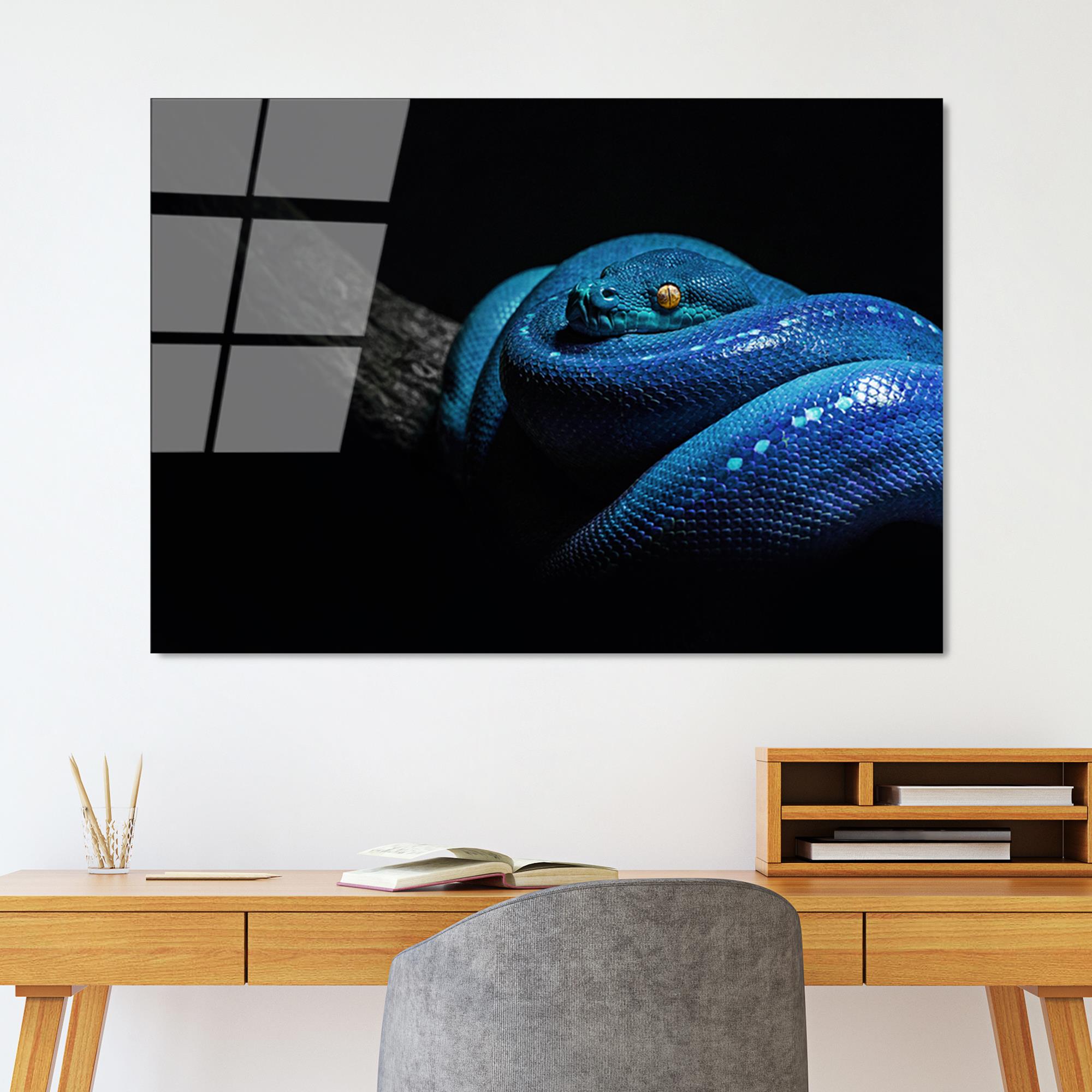 UV-148 Baskılı Cam Dikdörtgen Duvar Tablosu | ByLamp