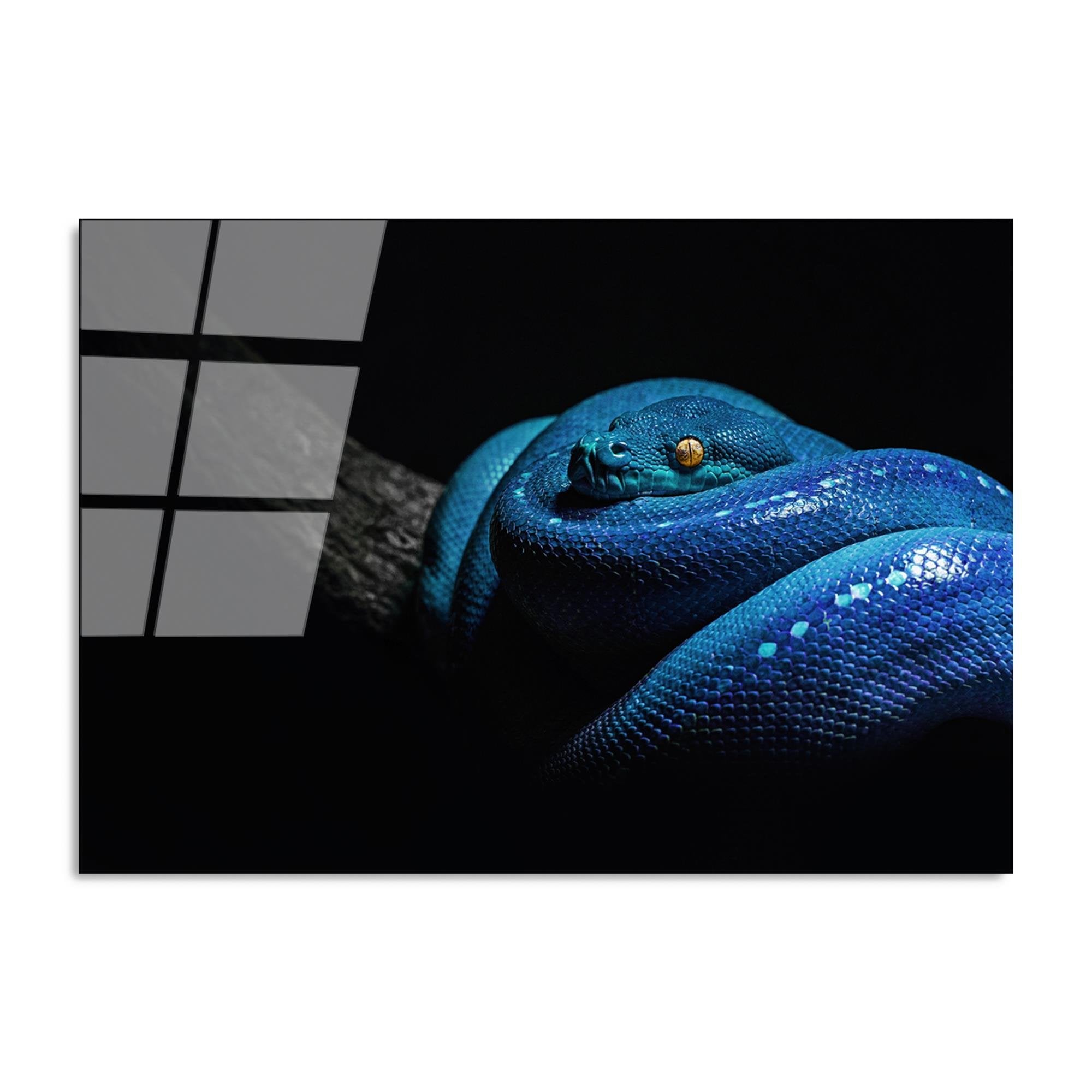 UV-148 Baskılı Cam Dikdörtgen Duvar Tablosu | ByLamp