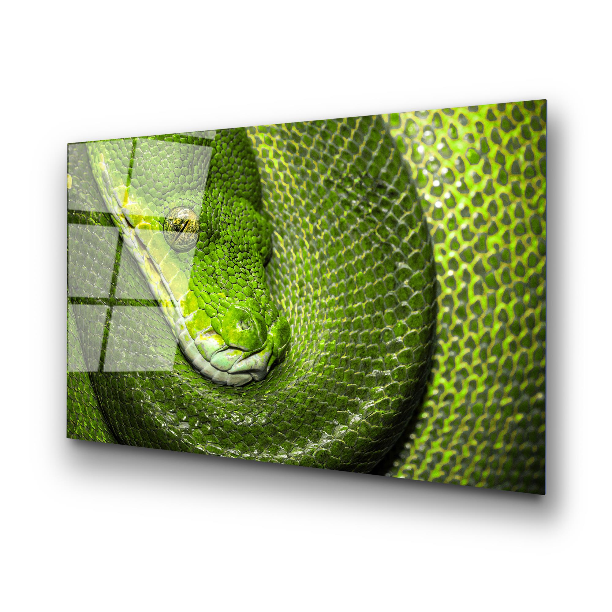 UV-150 Baskılı Cam Dikdörtgen Duvar Tablosu | ByLamp