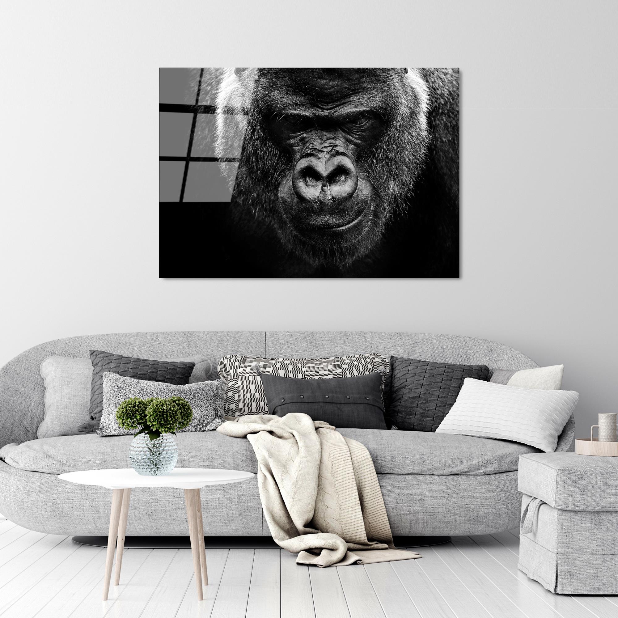 UV-152 Baskılı Cam Dikdörtgen Duvar Tablosu | ByLamp