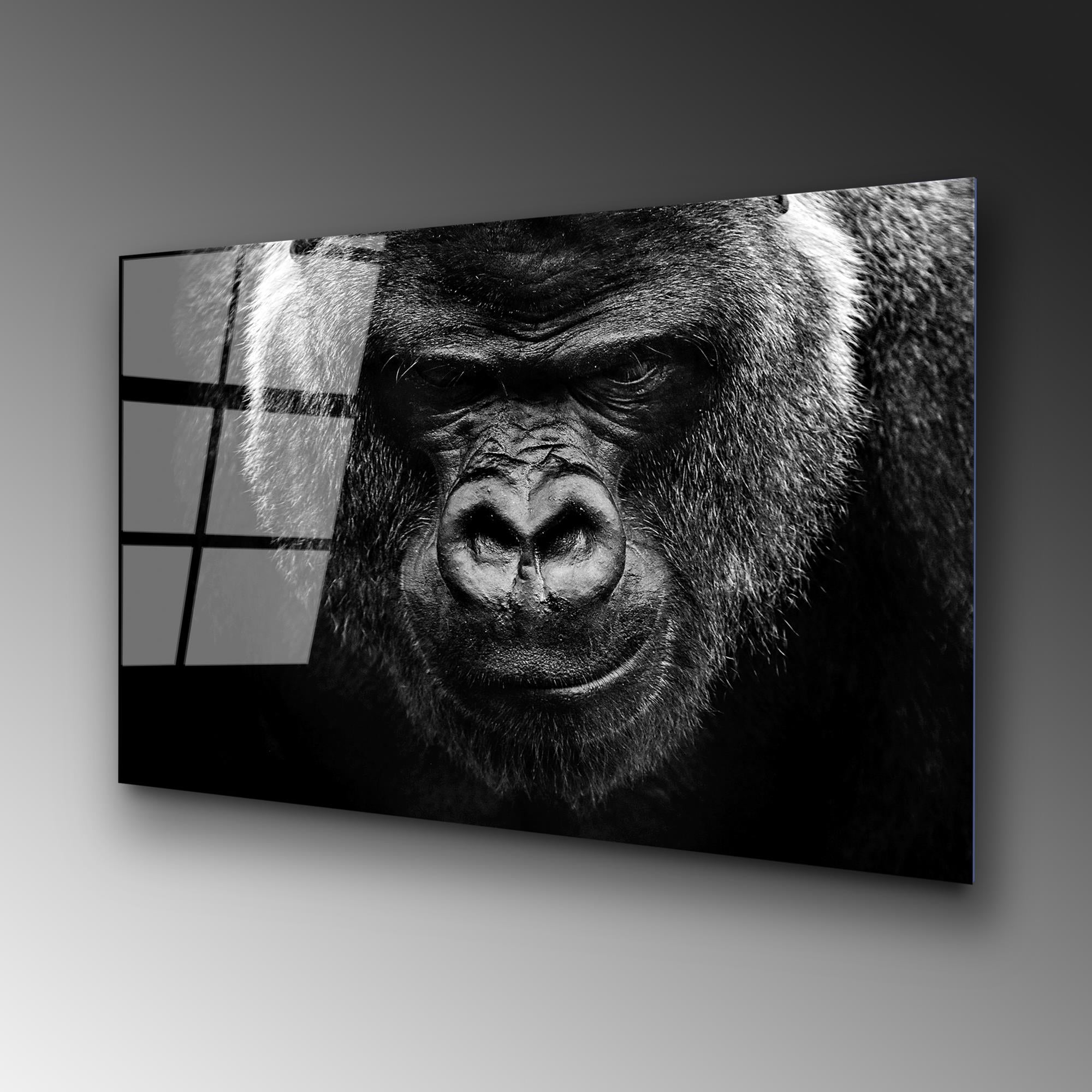 UV-152 Baskılı Cam Dikdörtgen Duvar Tablosu | ByLamp