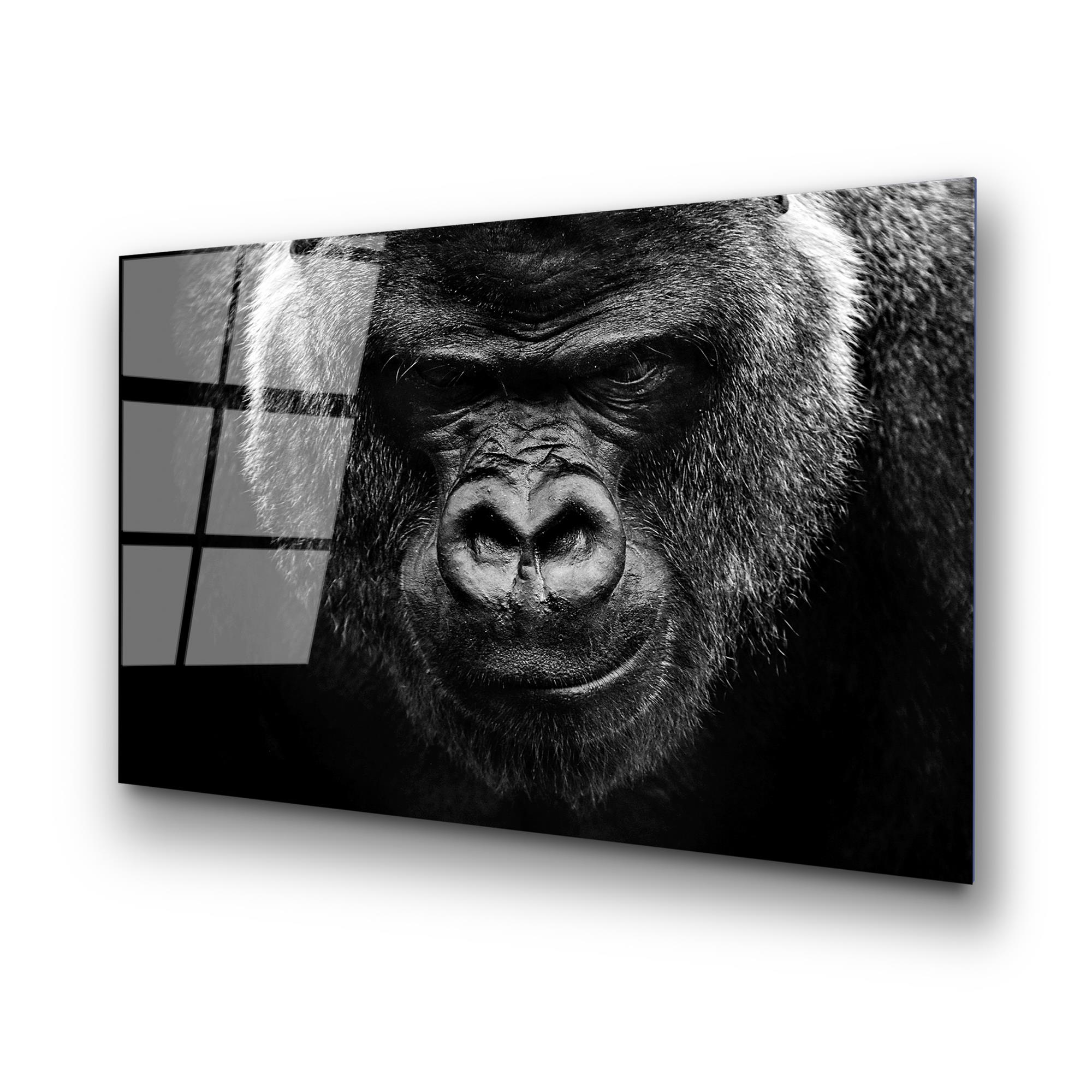 UV-152 Baskılı Cam Dikdörtgen Duvar Tablosu | ByLamp