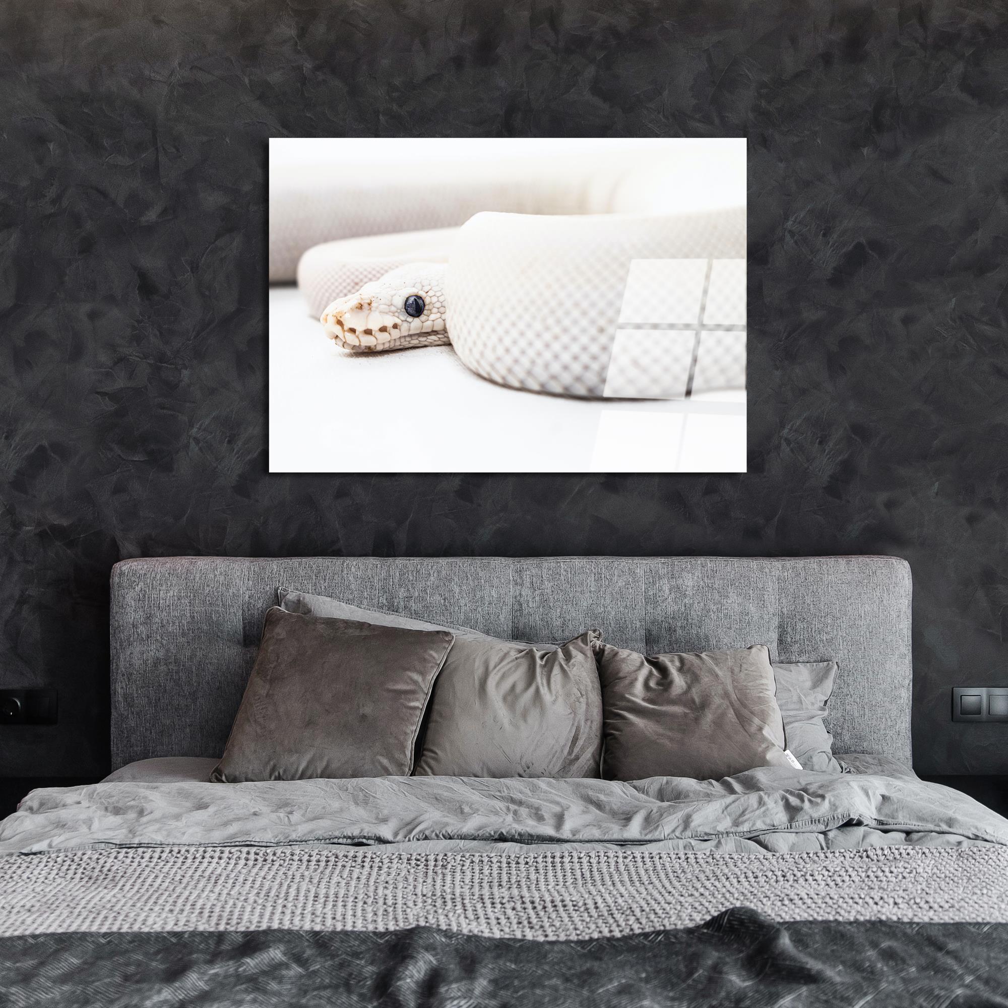 UV-153 Baskılı Cam Dikdörtgen Duvar Tablosu | ByLamp