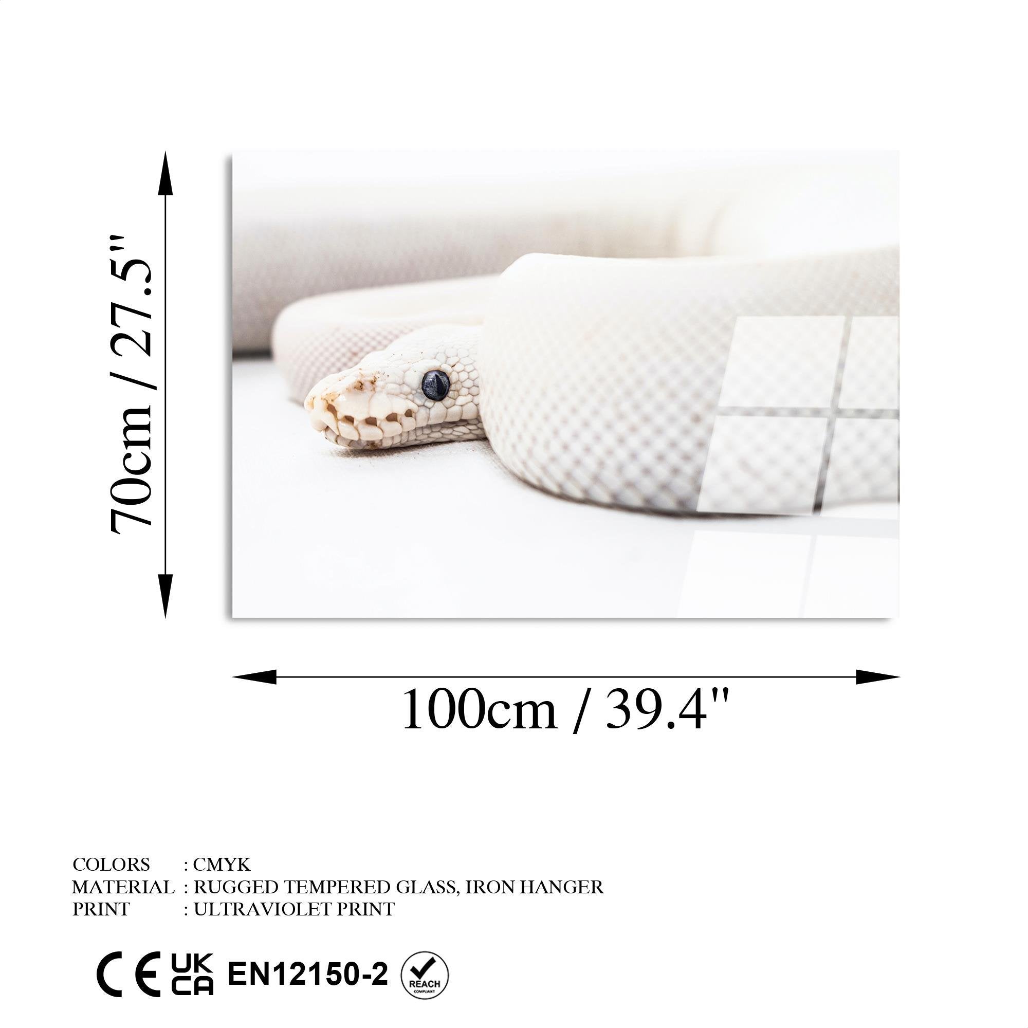 UV-153 Baskılı Cam Dikdörtgen Duvar Tablosu | ByLamp