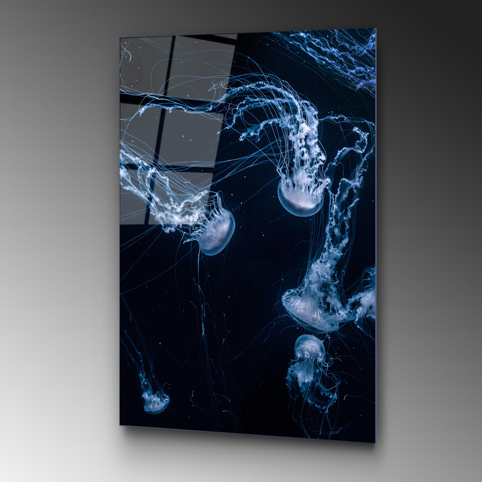 UV-155 Baskılı Cam Dikdörtgen Duvar Tablosu | ByLamp