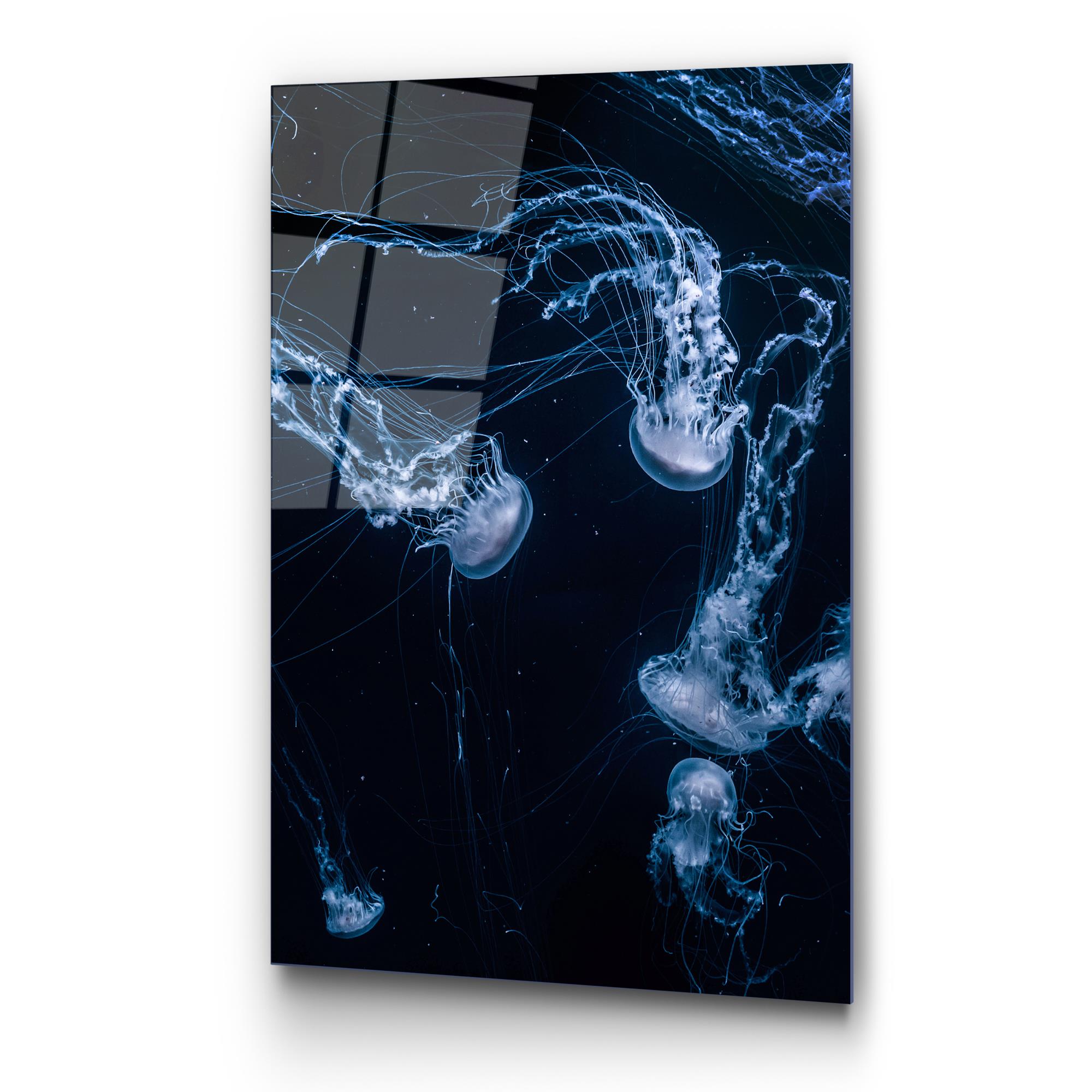 UV-155 Baskılı Cam Dikdörtgen Duvar Tablosu | ByLamp