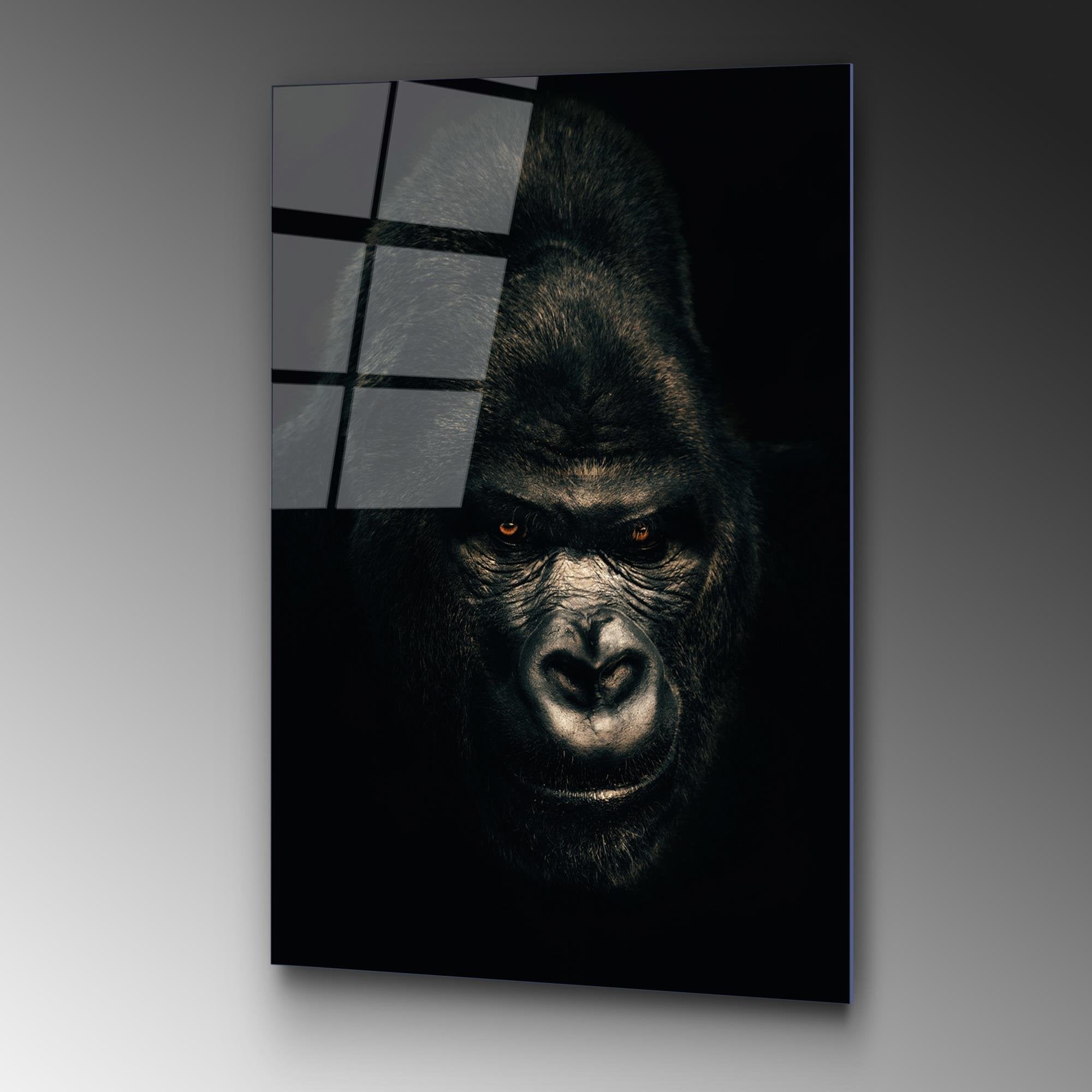 UV-160 Baskılı Cam Dikdörtgen Duvar Tablosu | ByLamp