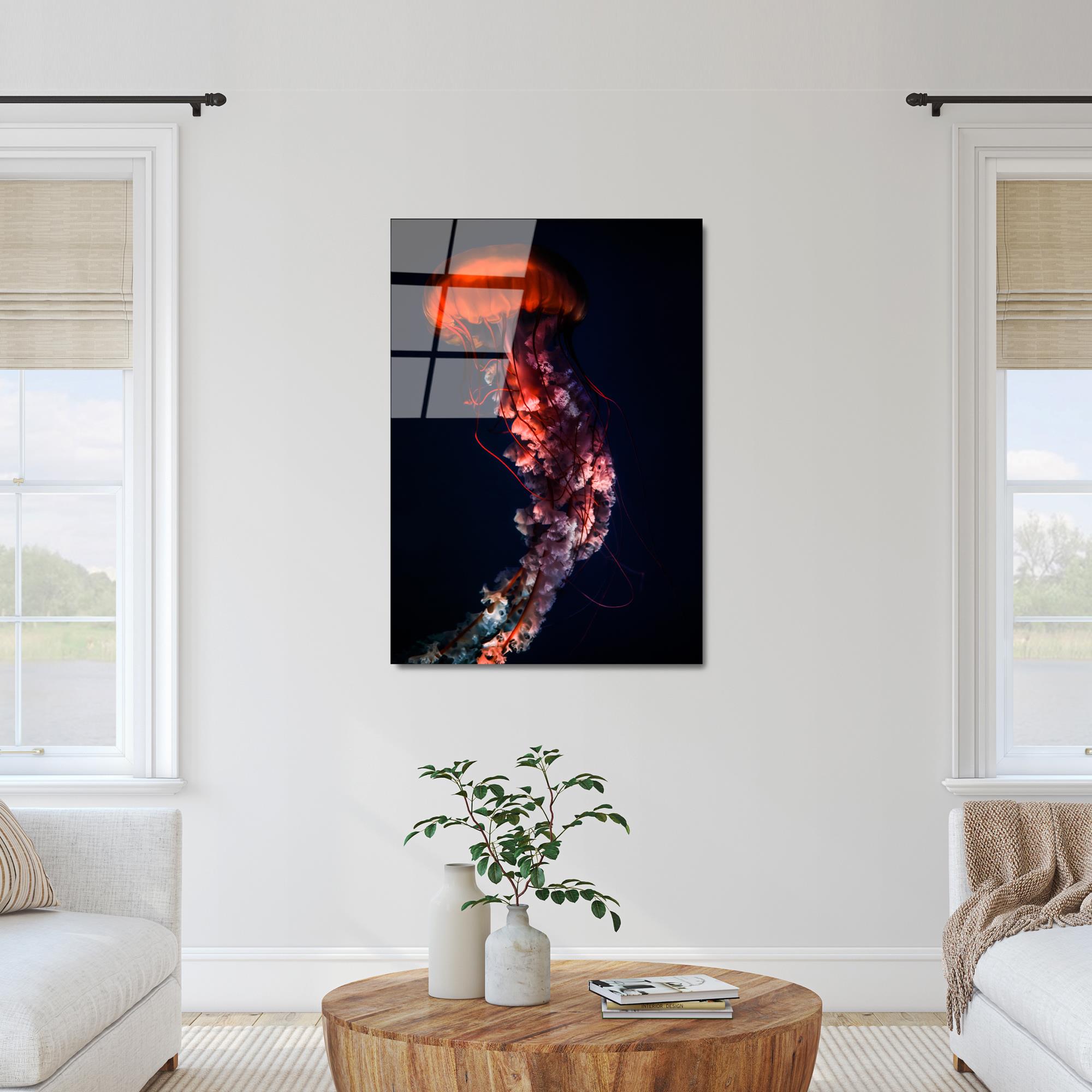 UV-165 Baskılı Cam Dikdörtgen Duvar Tablosu | ByLamp