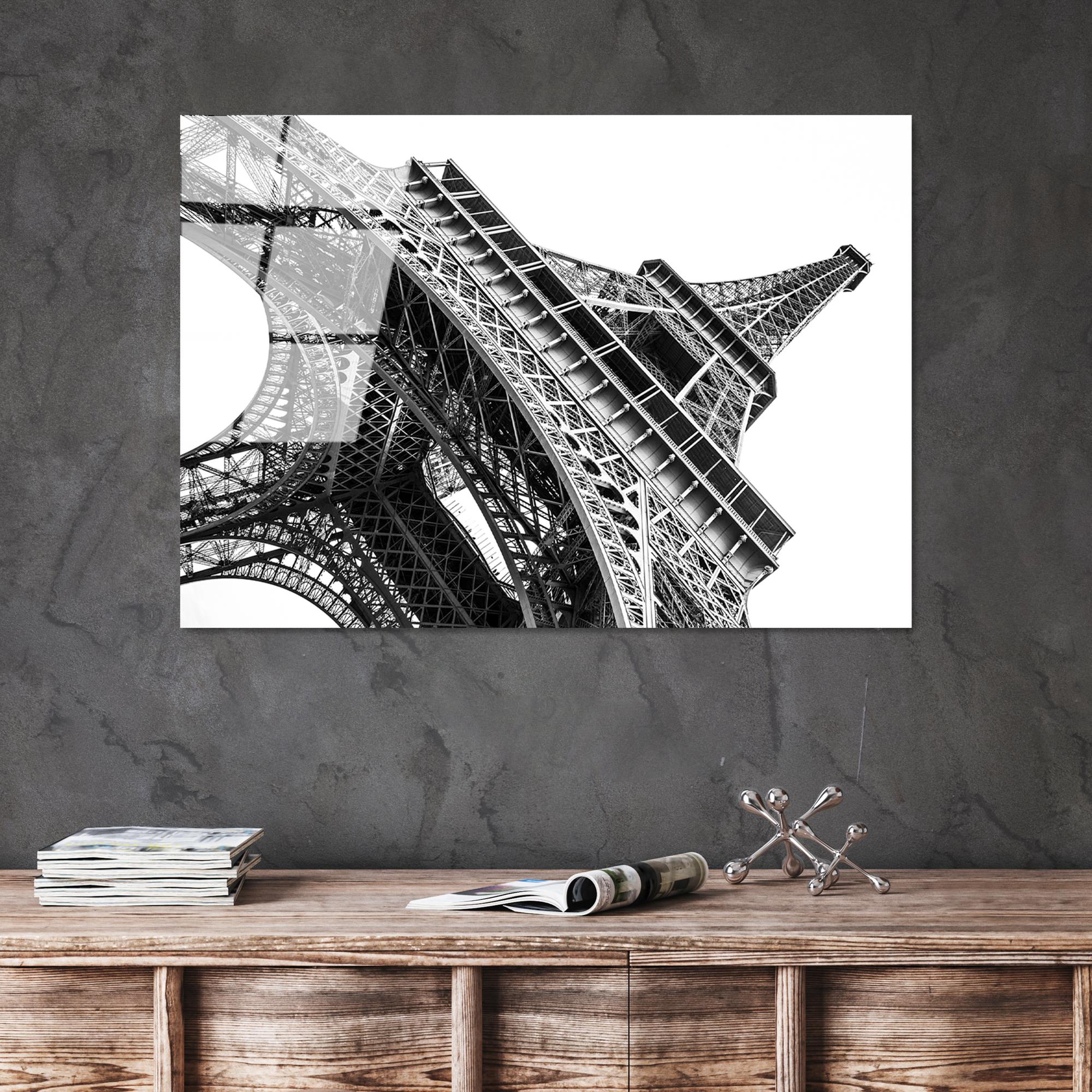 UV-173 Baskılı Cam Dikdörtgen Duvar Tablosu | ByLamp