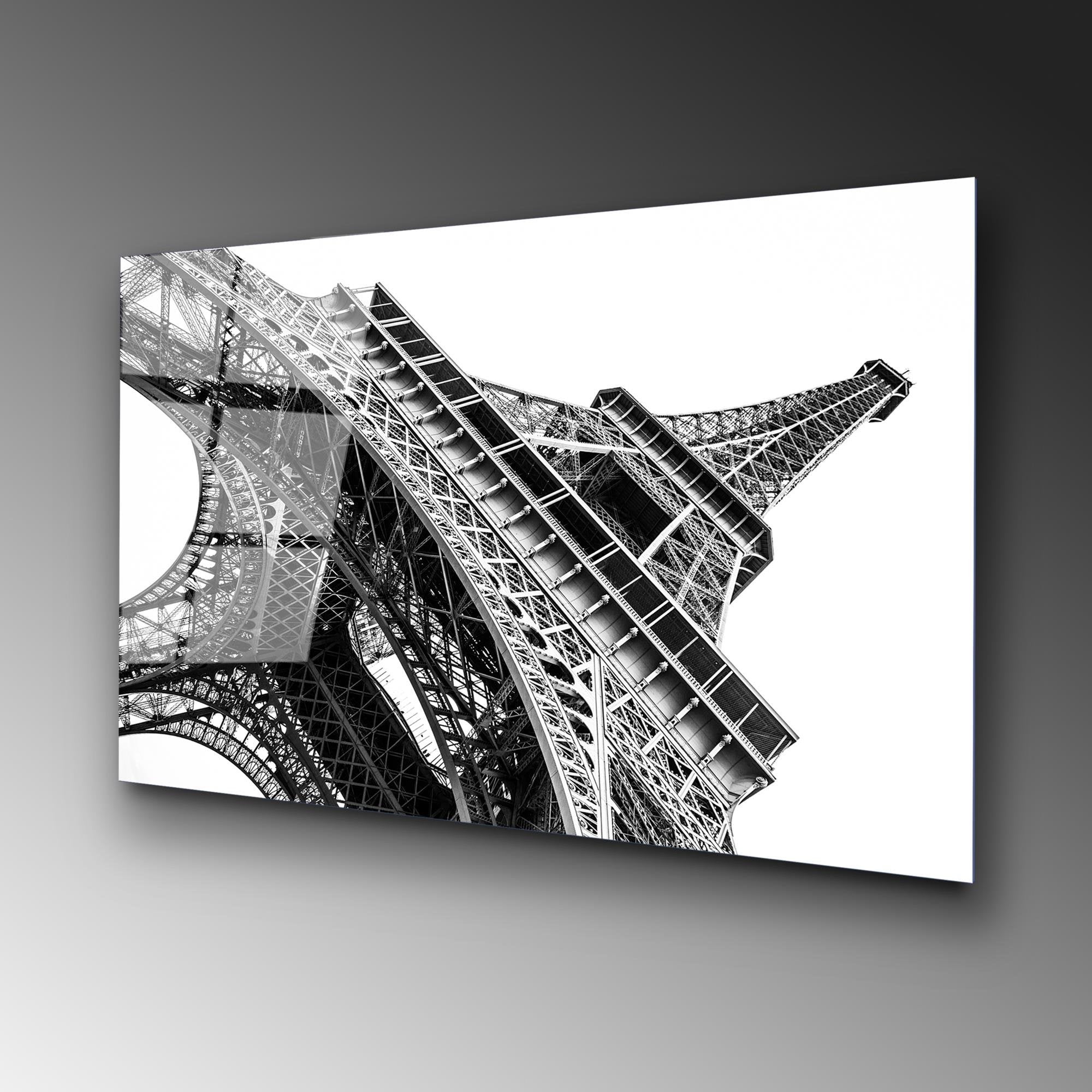 UV-173 Baskılı Cam Dikdörtgen Duvar Tablosu | ByLamp