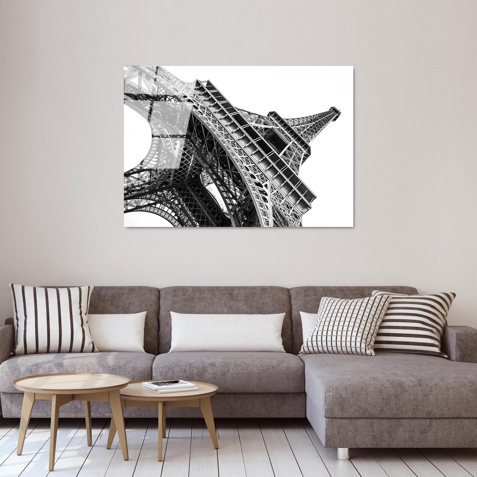 UV-173 Baskılı Cam Dikdörtgen Duvar Tablosu | ByLamp