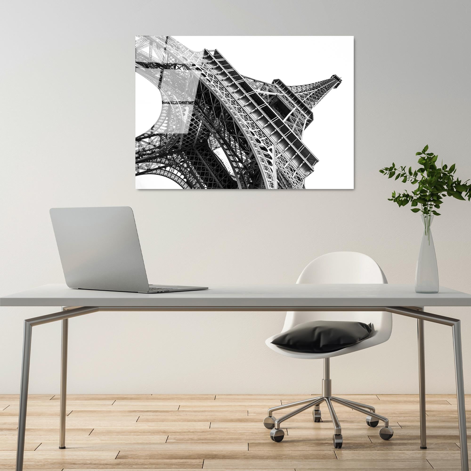 UV-173 Baskılı Cam Dikdörtgen Duvar Tablosu | ByLamp