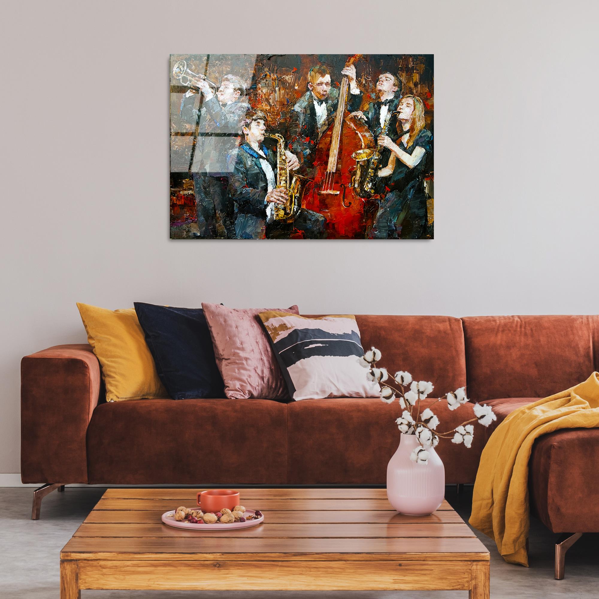 UV-180 Baskılı Cam Dikdörtgen Duvar Tablosu | ByLamp