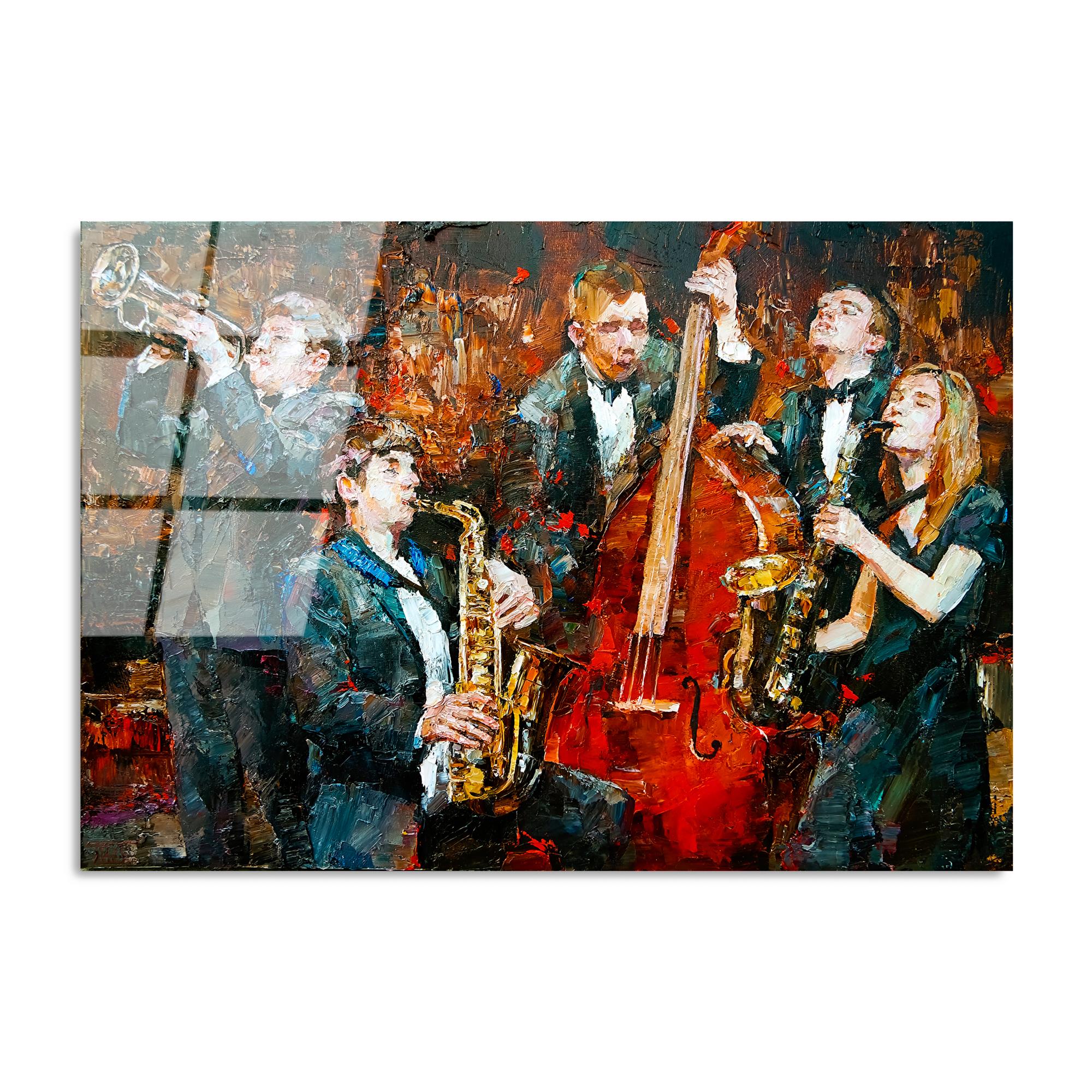 UV-180 Baskılı Cam Dikdörtgen Duvar Tablosu | ByLamp