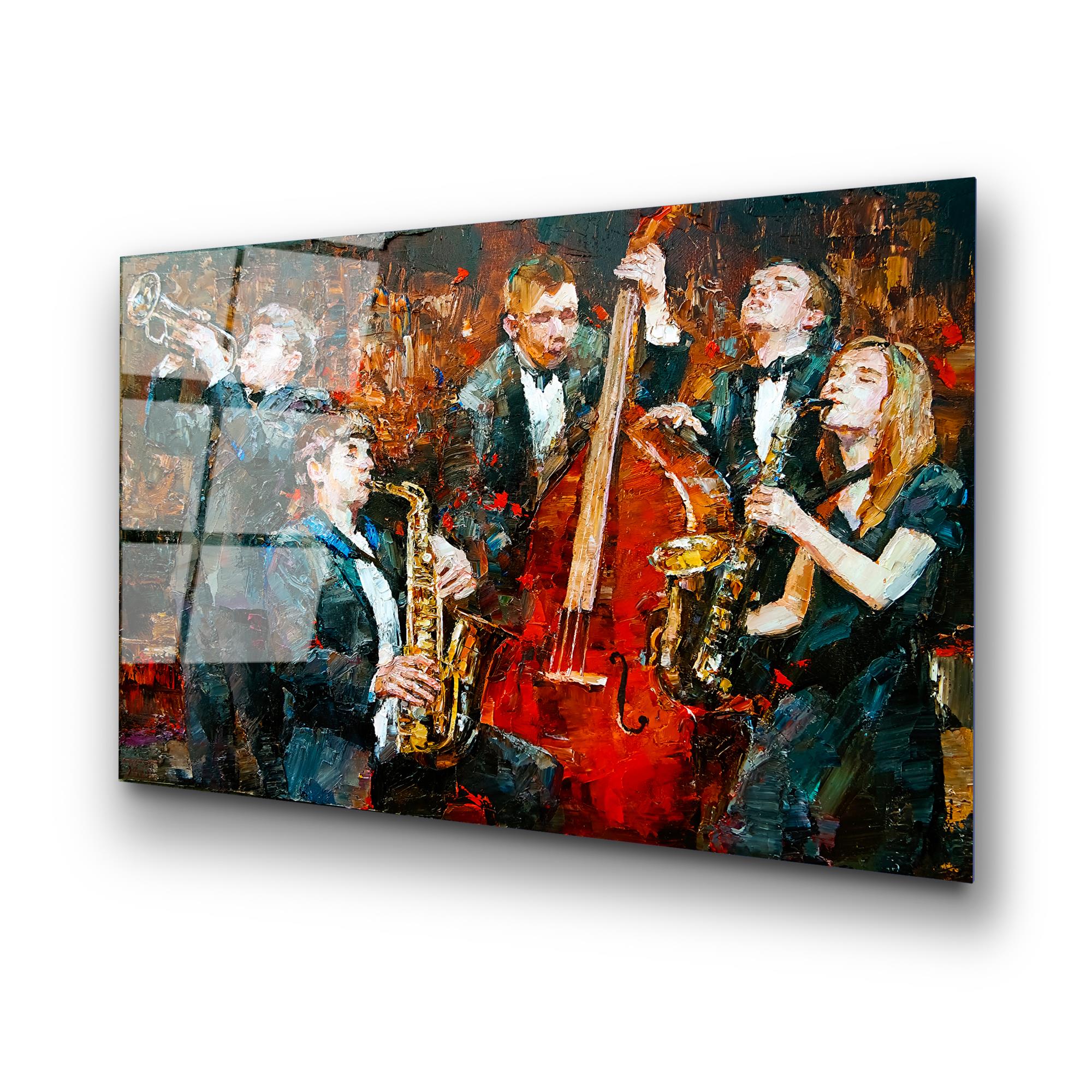 UV-180 Baskılı Cam Dikdörtgen Duvar Tablosu | ByLamp