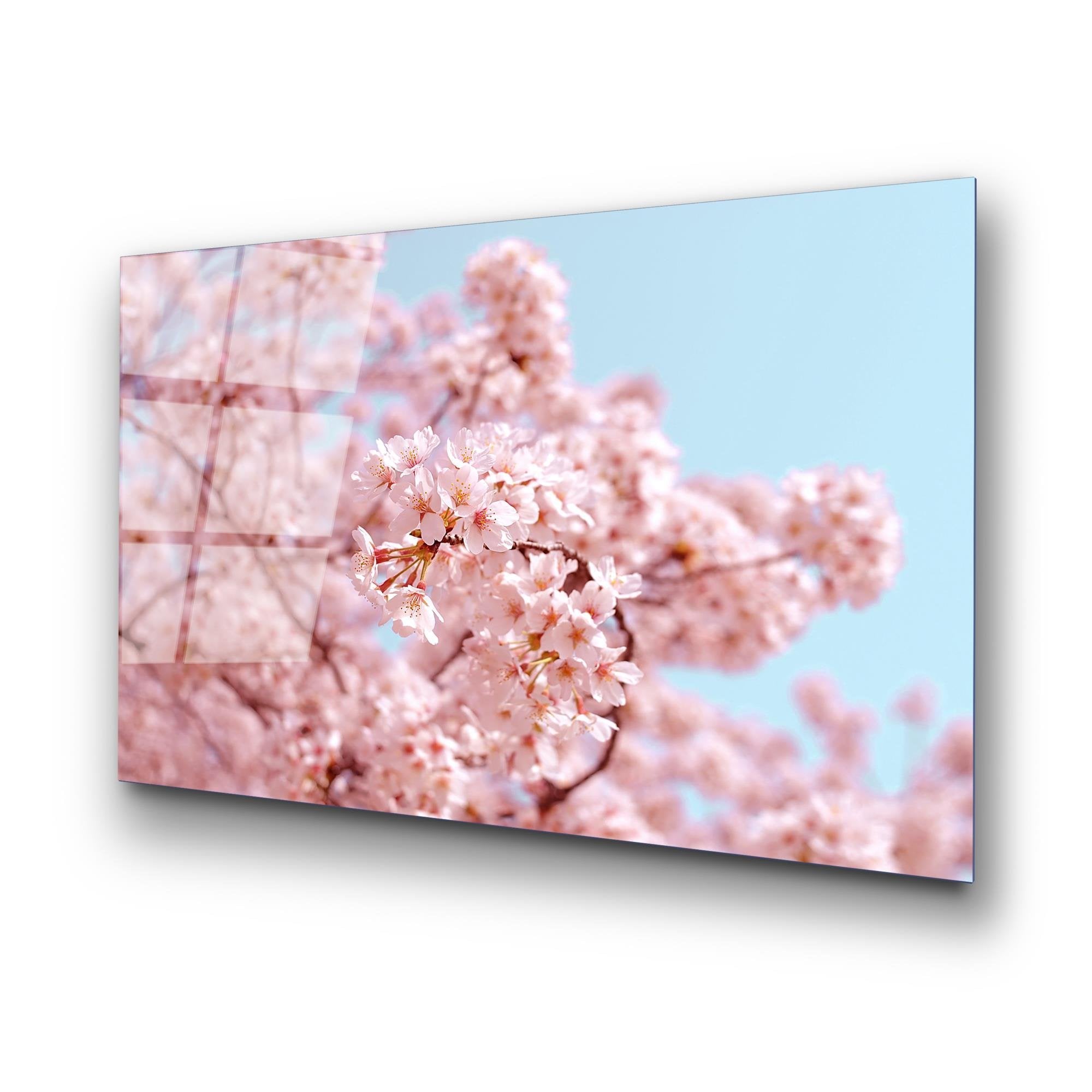 UV-183 Baskılı Cam Dikdörtgen Duvar Tablosu | ByLamp