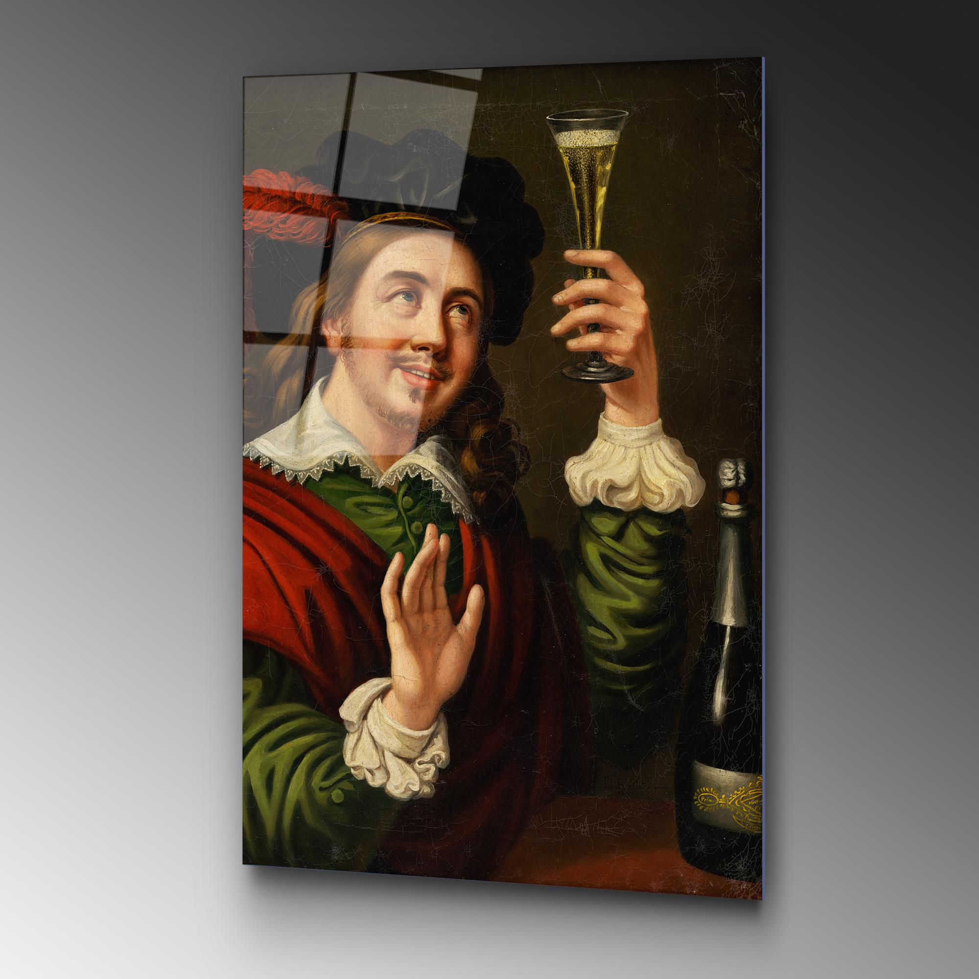 UV-184 Baskılı Cam Dikdörtgen Duvar Tablosu | ByLamp