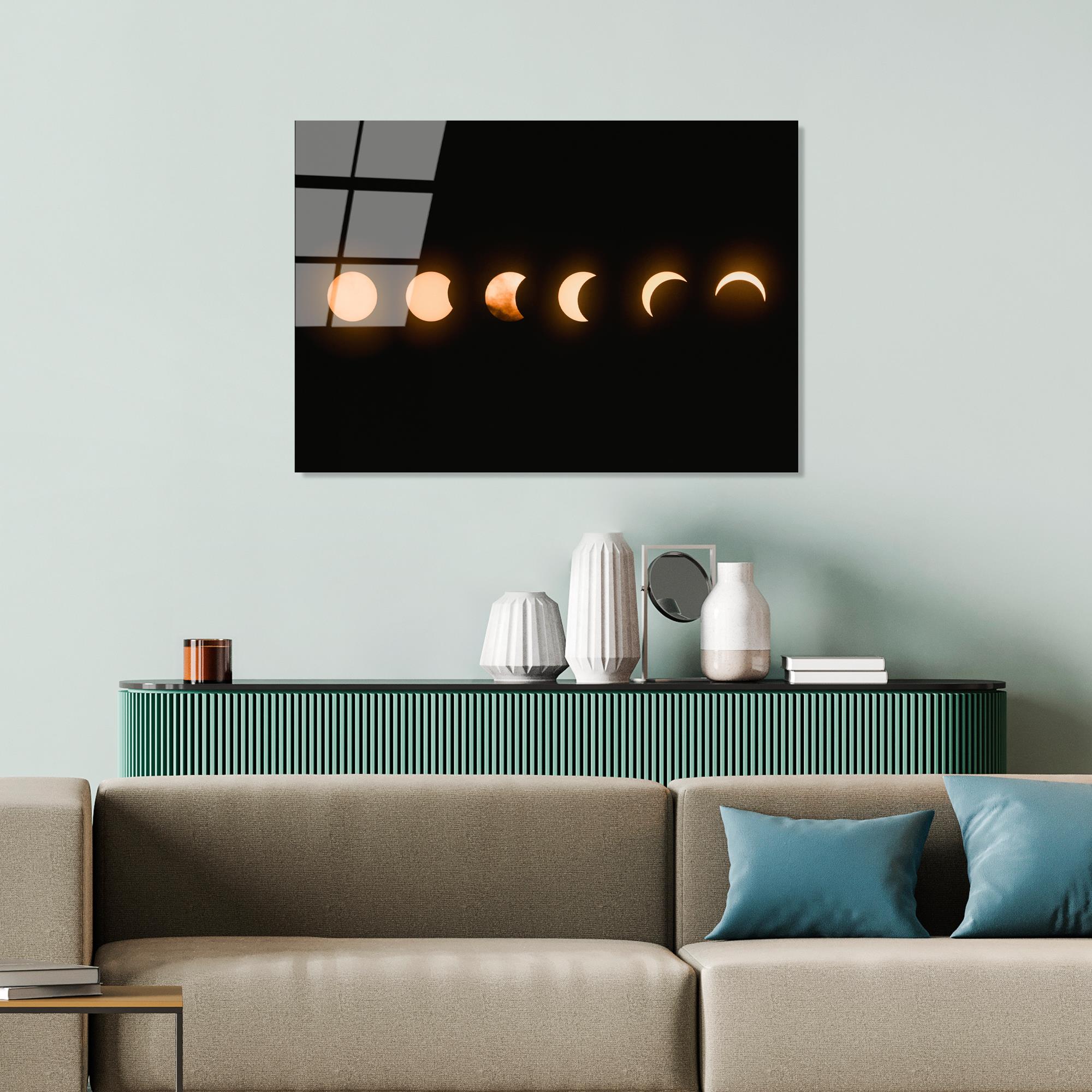 UV-189 Baskılı Cam Dikdörtgen Duvar Tablosu | ByLamp