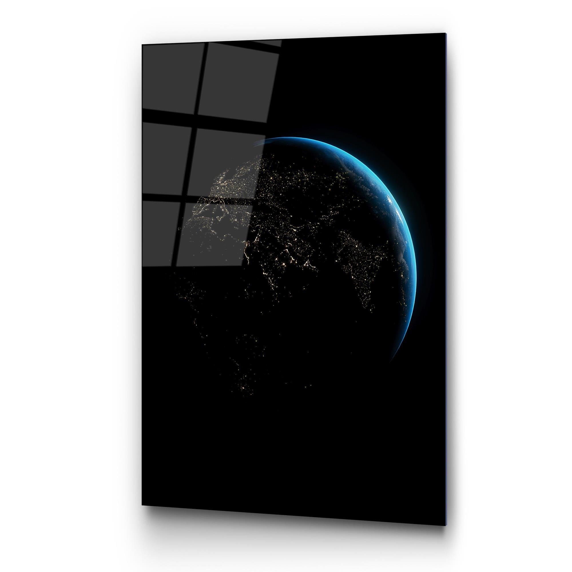 UV-192 Baskılı Cam Dikdörtgen Duvar Tablosu | ByLamp