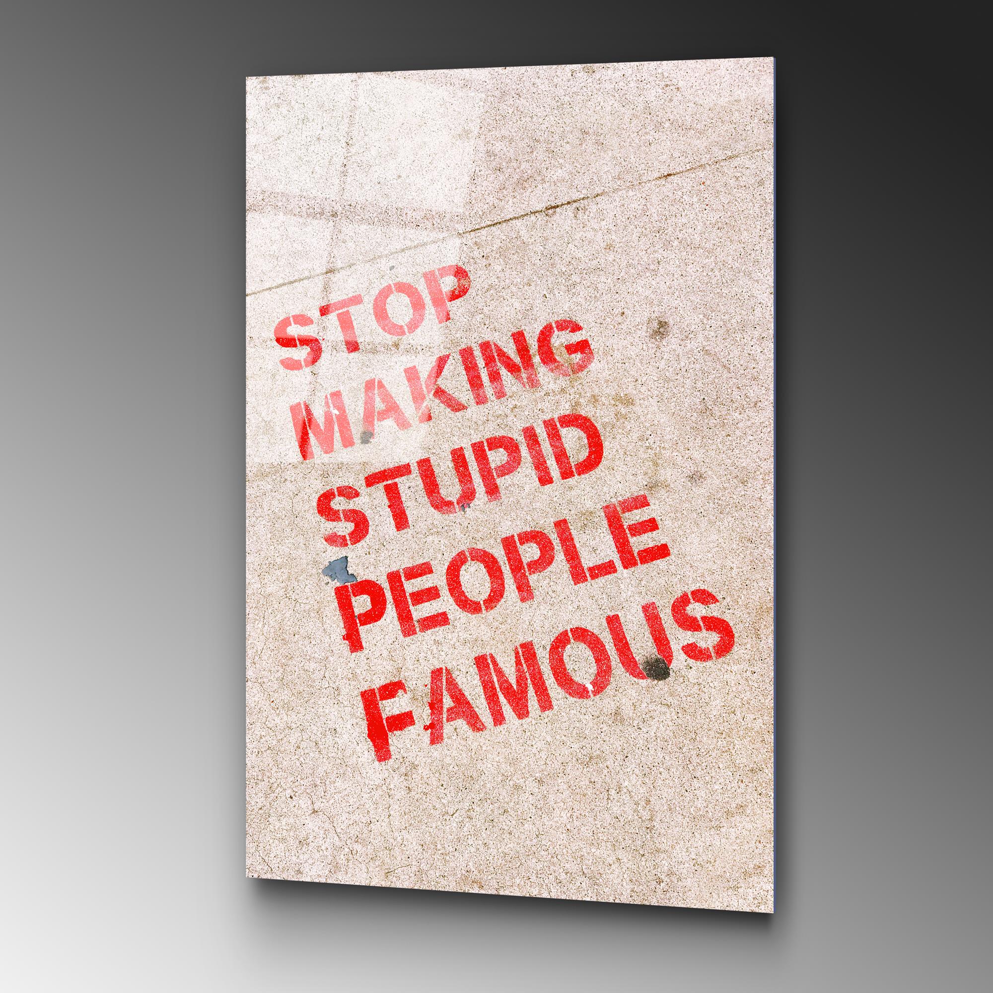 UV-193 Baskılı Cam Dikdörtgen Duvar Tablosu | ByLamp