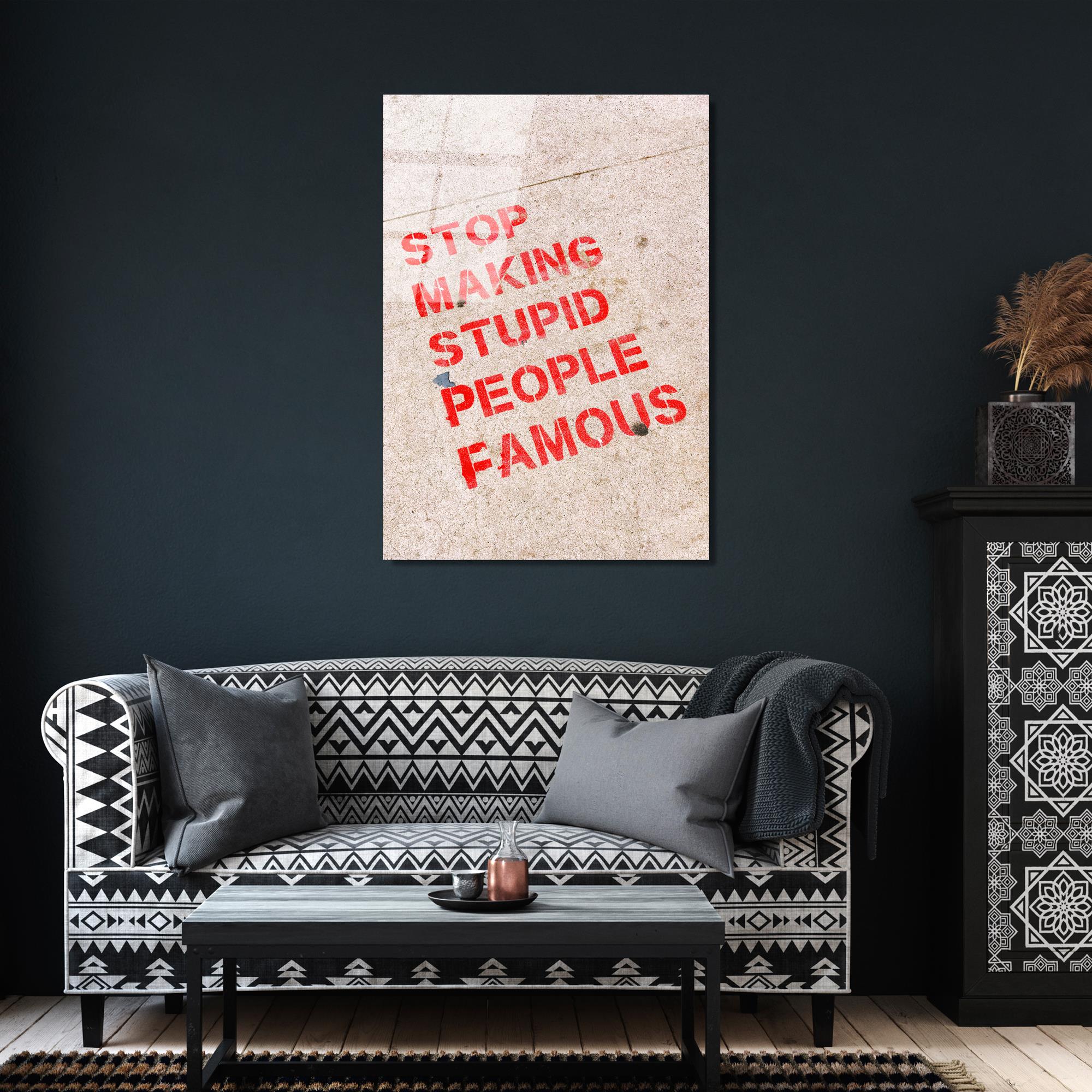 UV-193 Baskılı Cam Dikdörtgen Duvar Tablosu | ByLamp