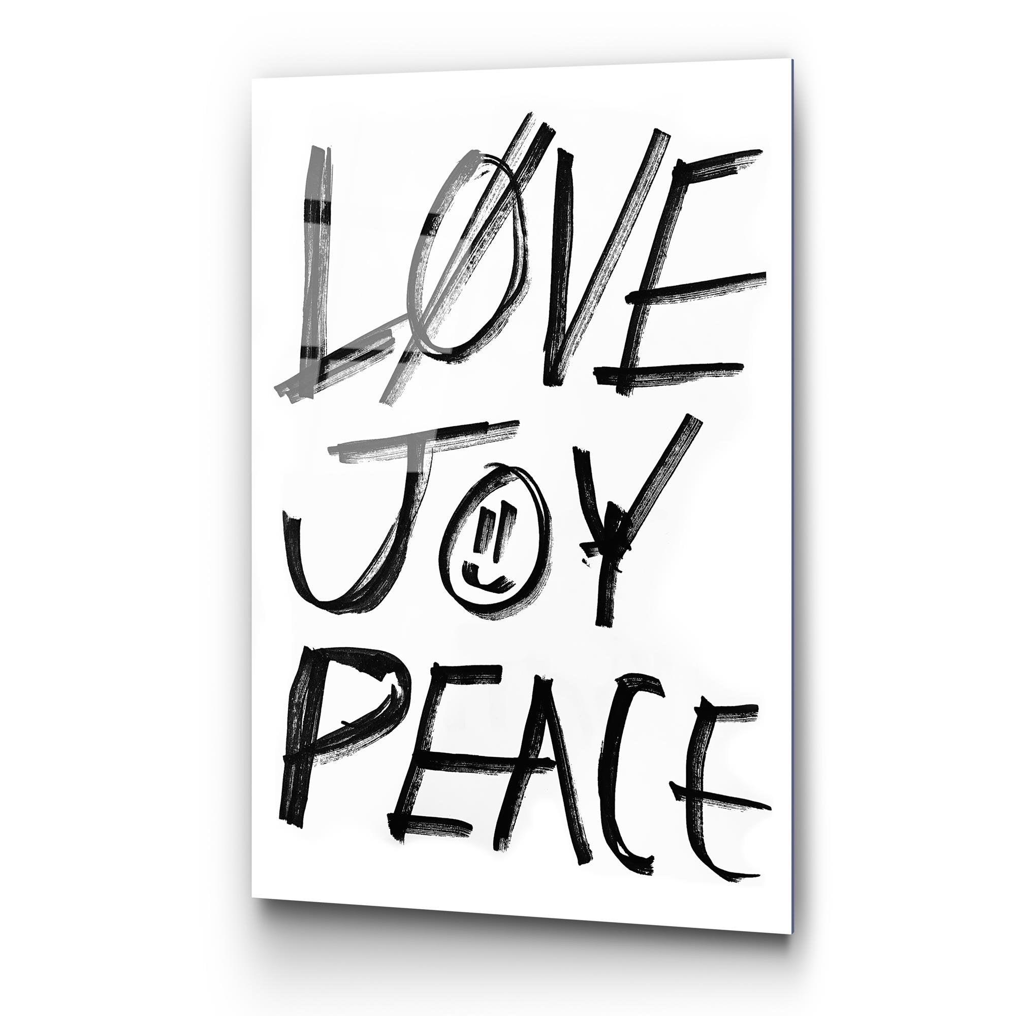 UV-194 Baskılı Cam Dikdörtgen Duvar Tablosu | ByLamp