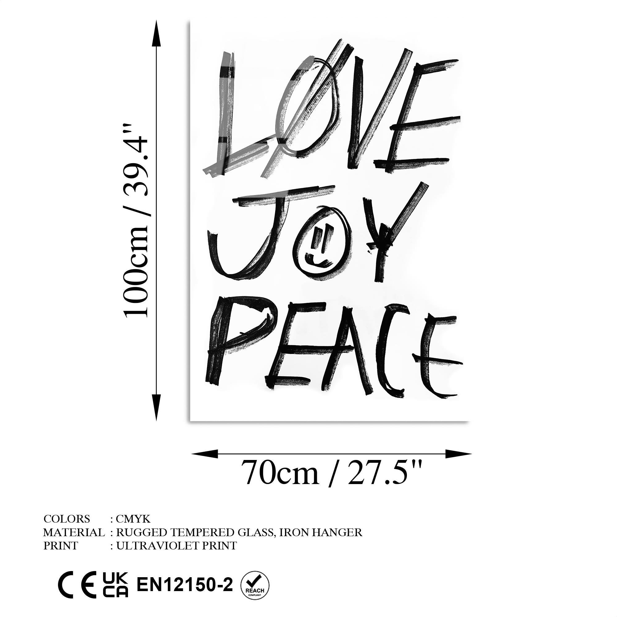 UV-194 Baskılı Cam Dikdörtgen Duvar Tablosu | ByLamp