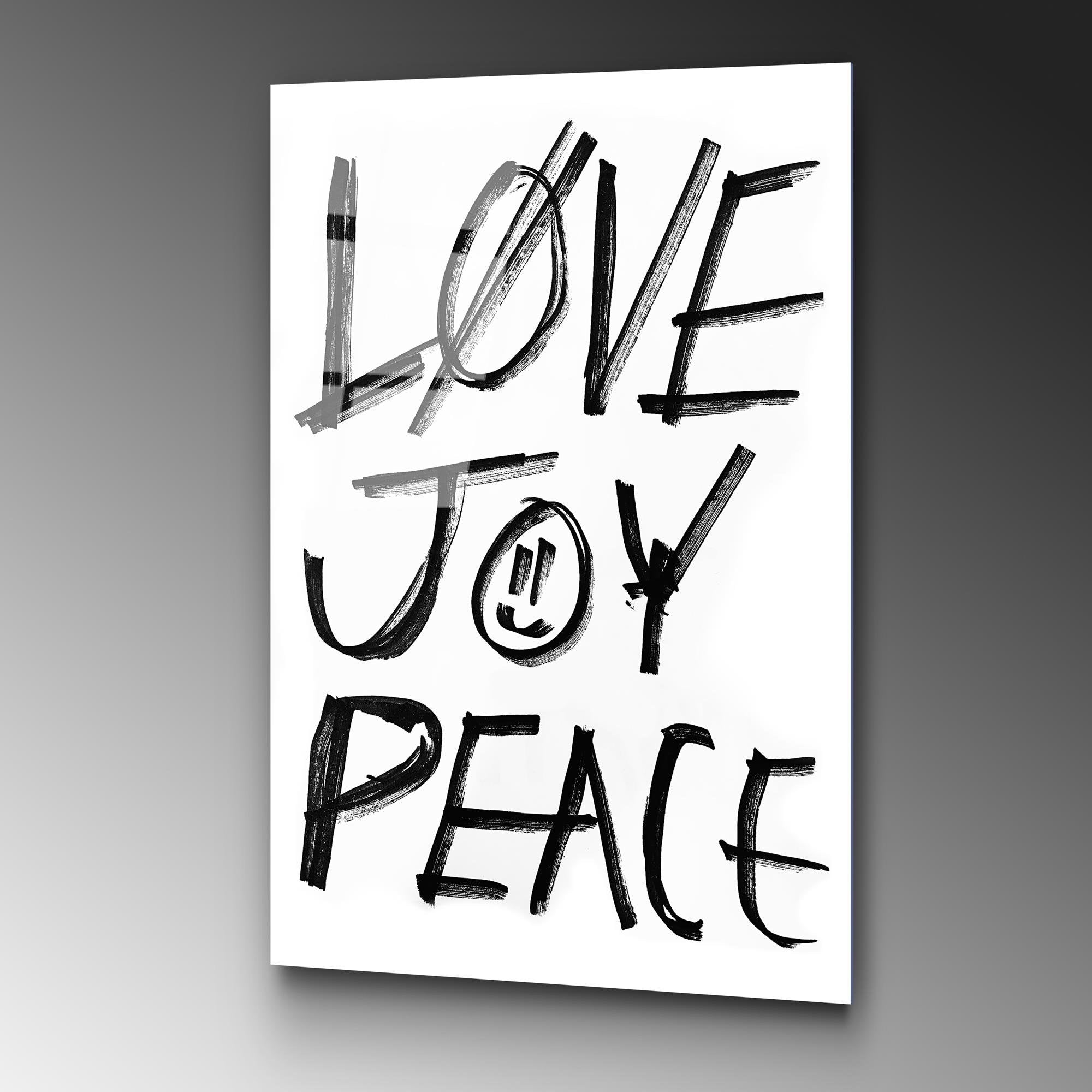 UV-194 Baskılı Cam Dikdörtgen Duvar Tablosu | ByLamp