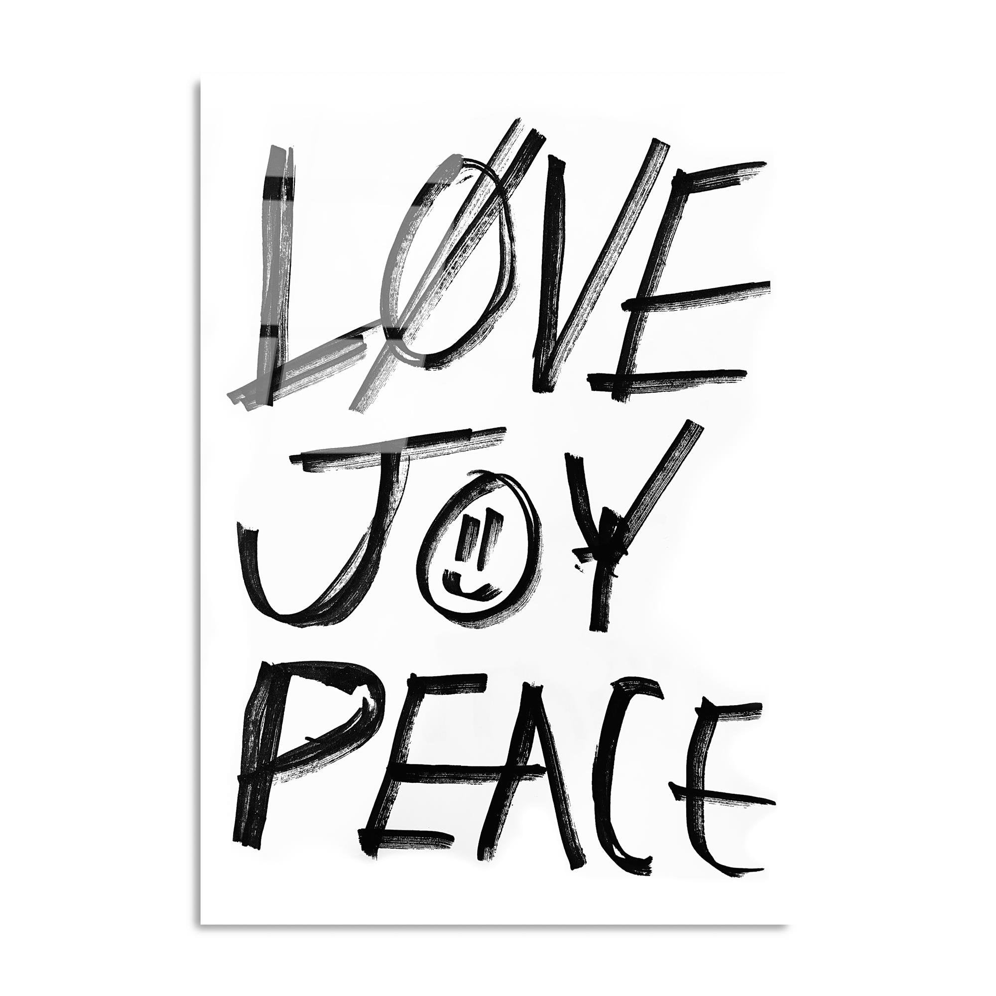 UV-194 Baskılı Cam Dikdörtgen Duvar Tablosu | ByLamp