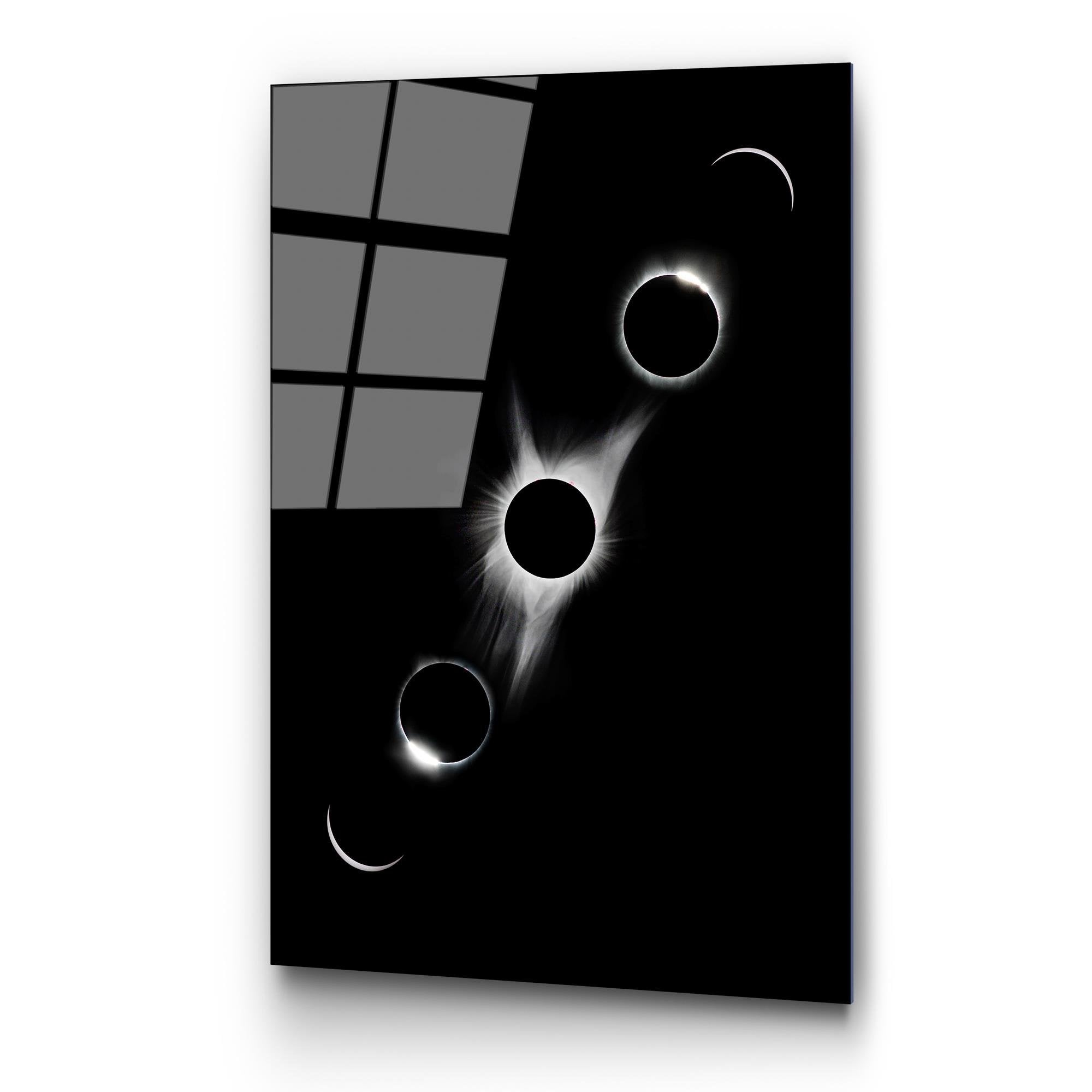 UV-197 Baskılı Cam Dikdörtgen Duvar Tablosu | ByLamp